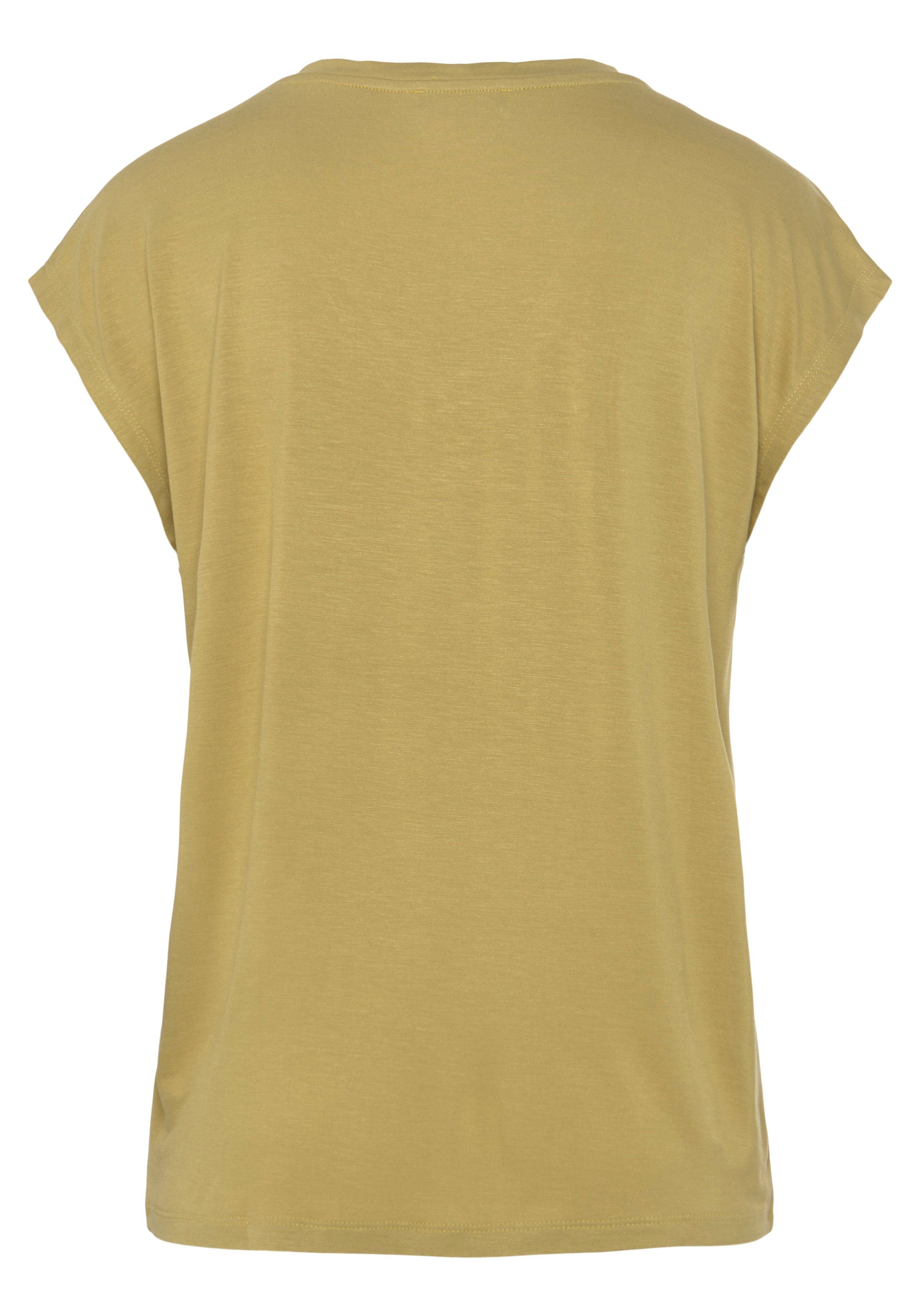 United Colors of Benetton V-Shirt T-SHIRT in lässiger Passform