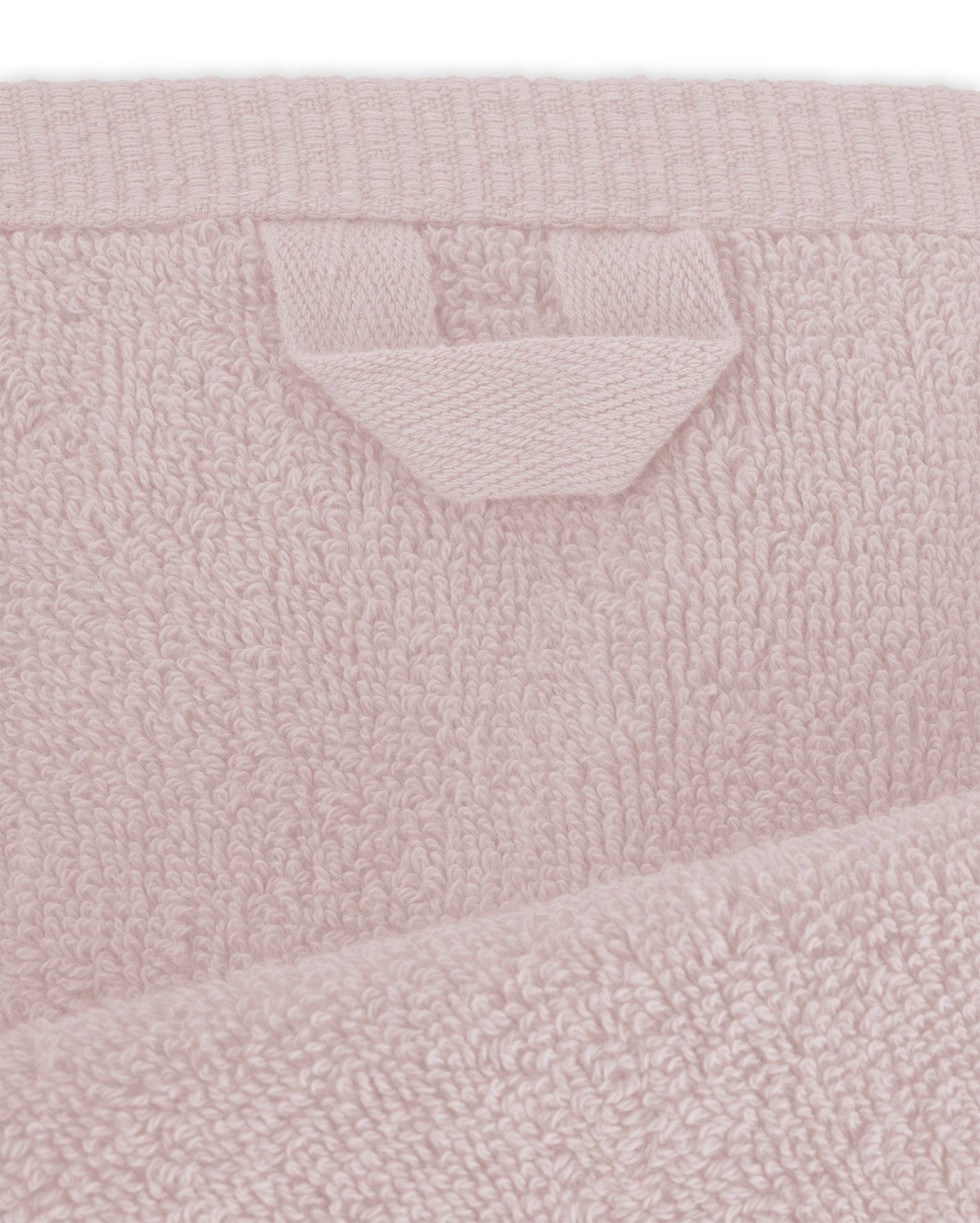 BANANALU Handtücher Handtücher 100% Primrose Baumwolle Pink Baumwolle Frottiertuch, Qualität 50x100 12-2904 (4-St) 450g/m2
