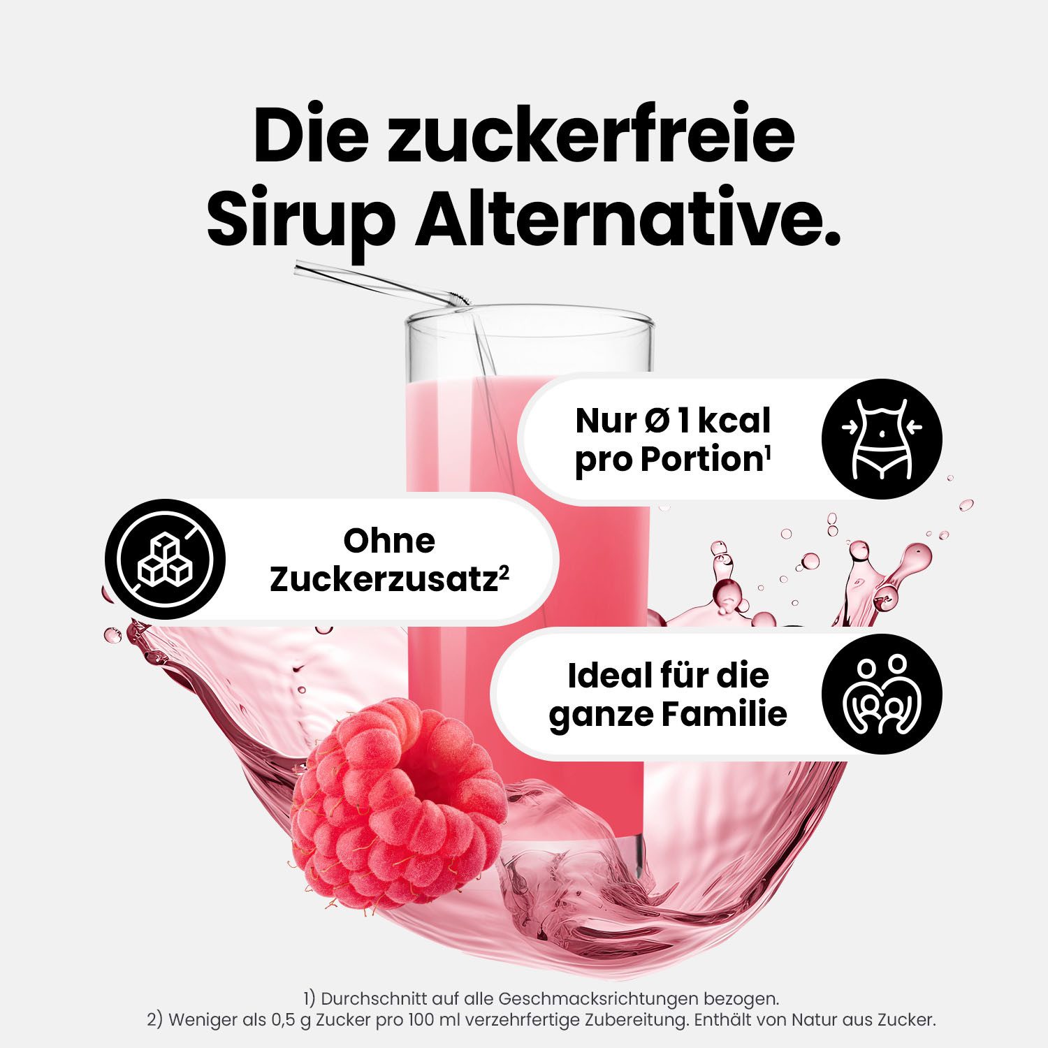 Best Body Nutrition 1 L Vital Drink Zerop Bundle Flüssigkeit, Getränk