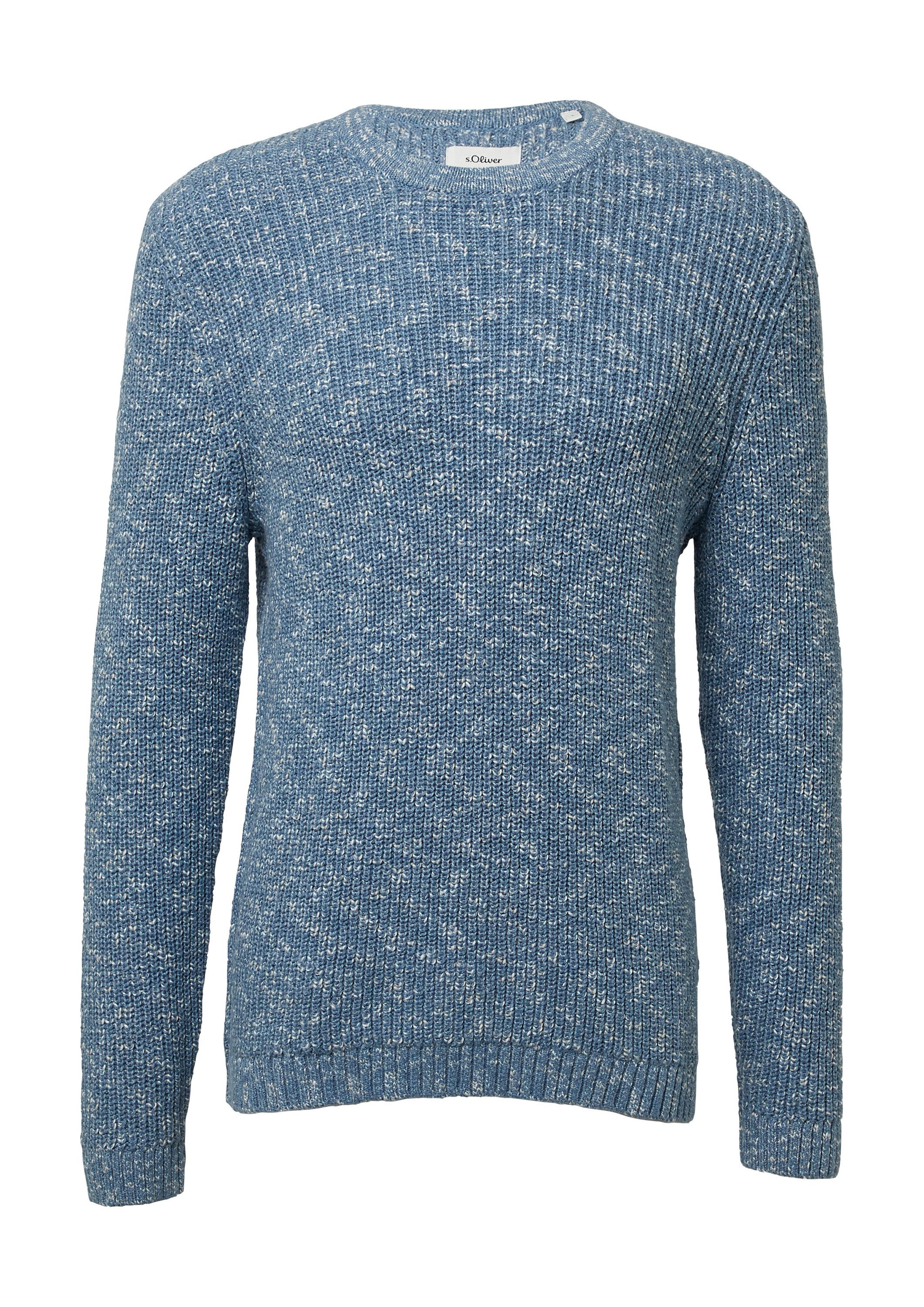 Longpullover Strickpullover