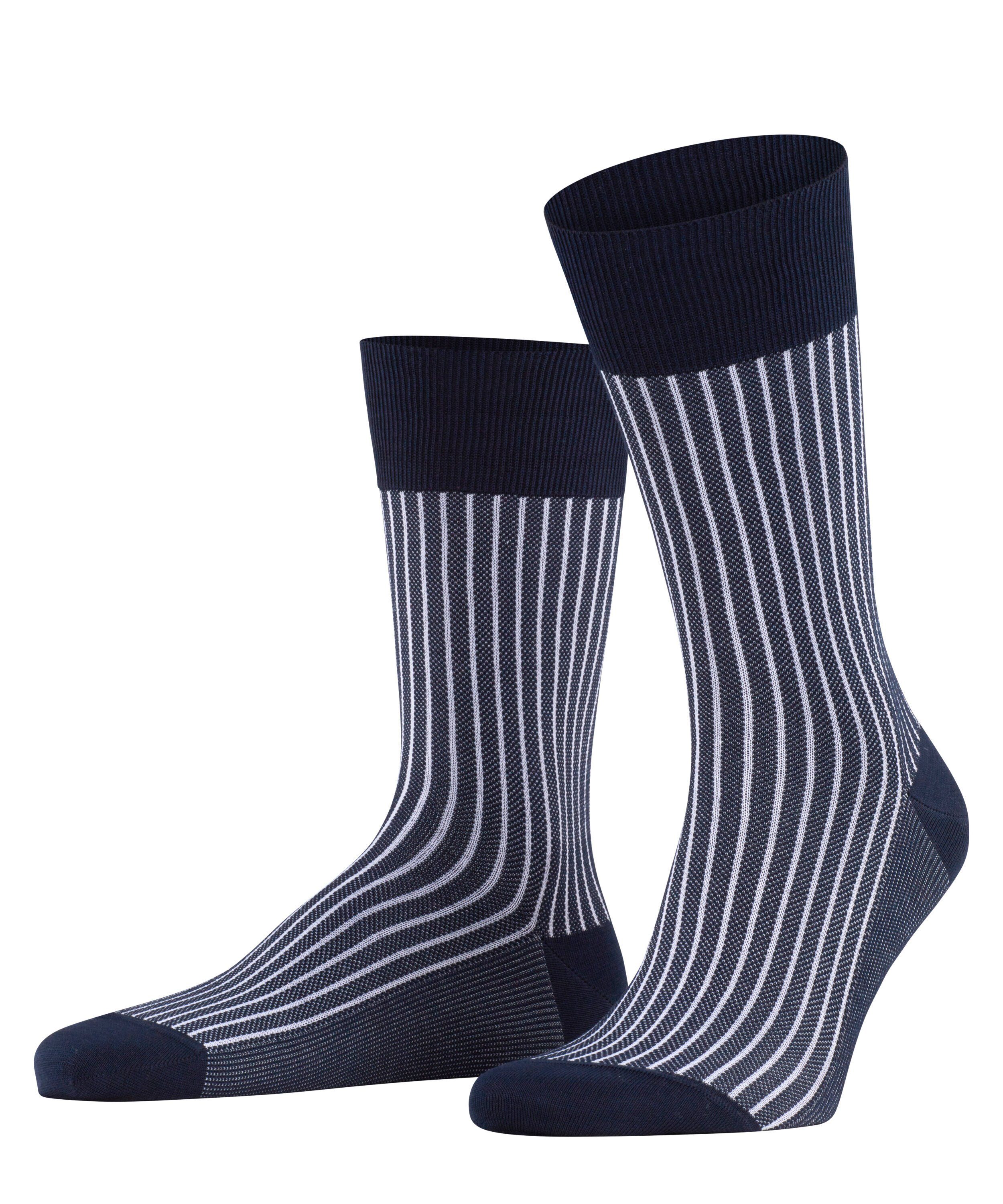 Oxford (6150) Stripe atlantic Socken (1-Paar) FALKE