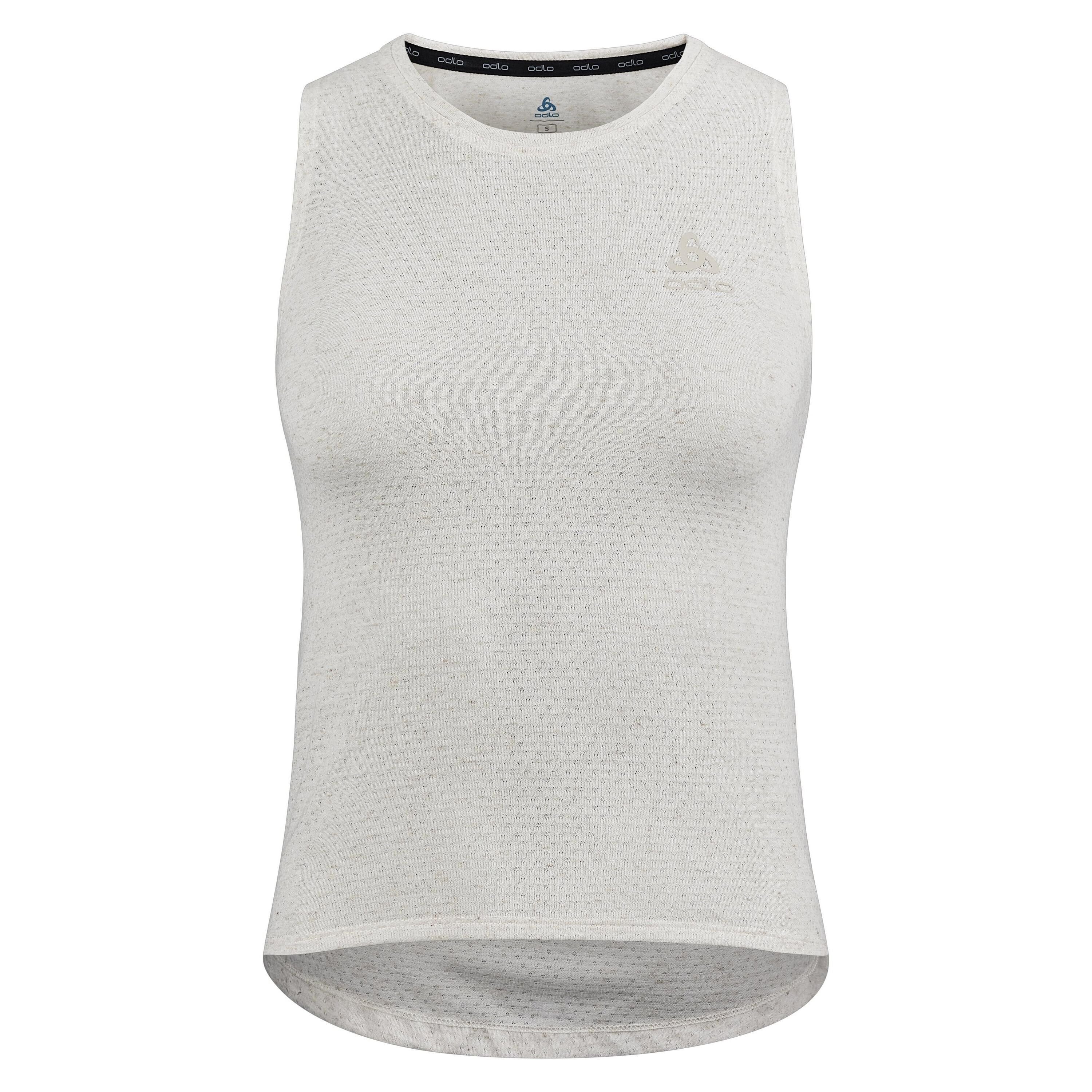 Odlo Muskelshirt Active 365 Linencool Tanktop mit Rundhalsausschnitt (1-tlg)