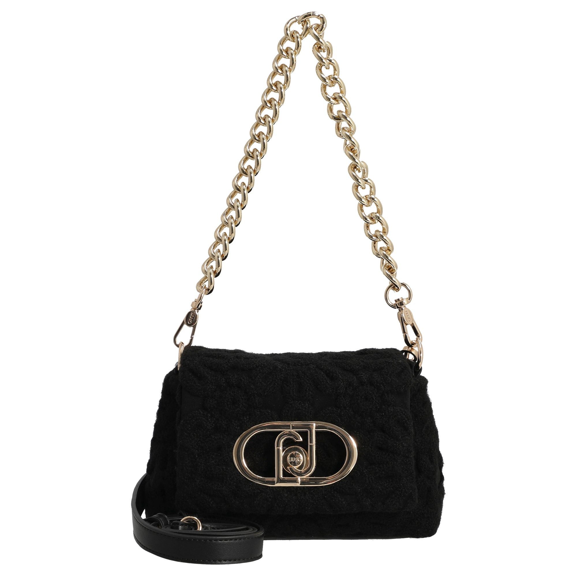 Liu Jo Umhängetasche Lapuffy - Umhängetasche 19 cm (nero)