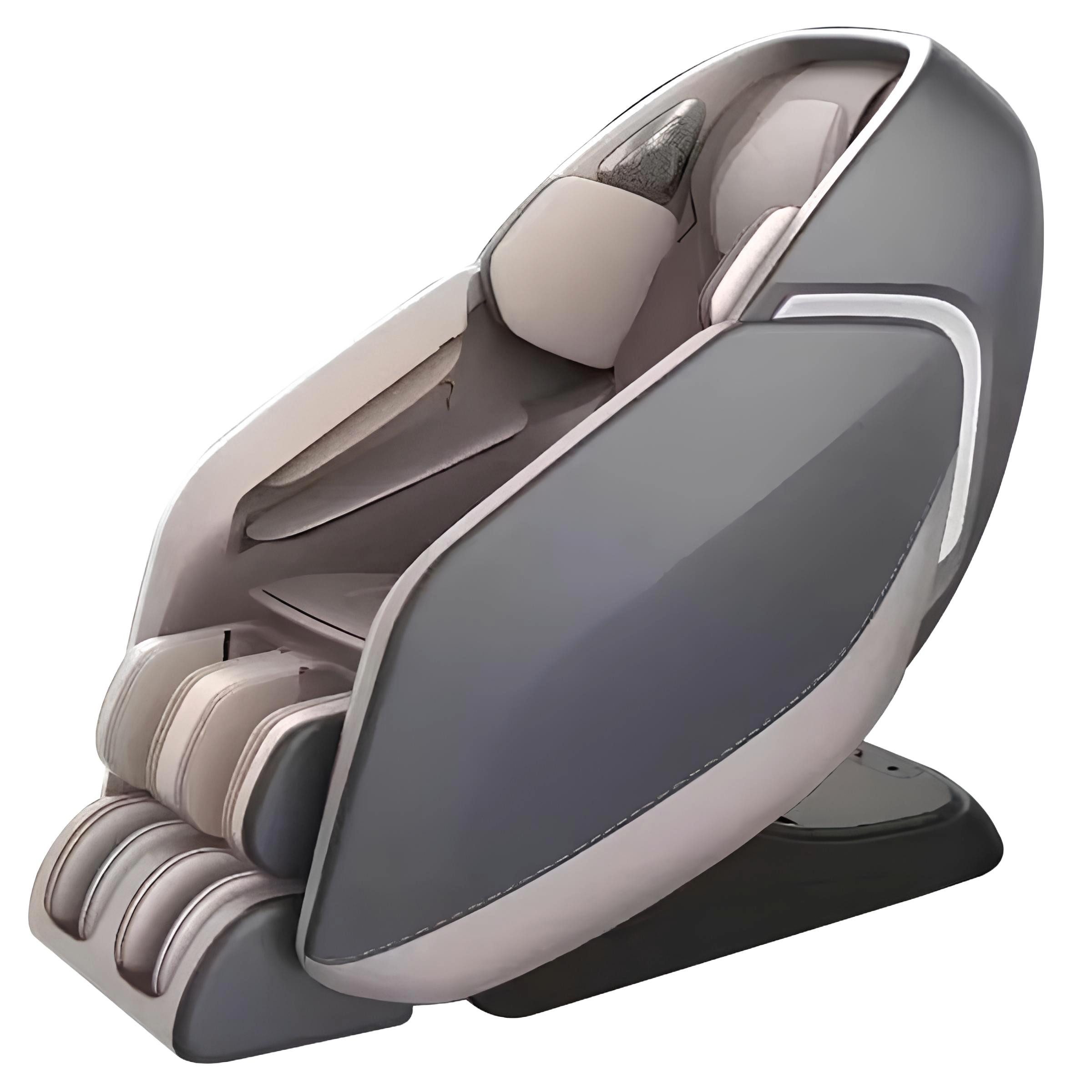 JVmoebel Massagesessel Elektrischer Massagestuhl mit vielfältigen Massageprogrammen (1-St., Massagesessel), Made in Europa