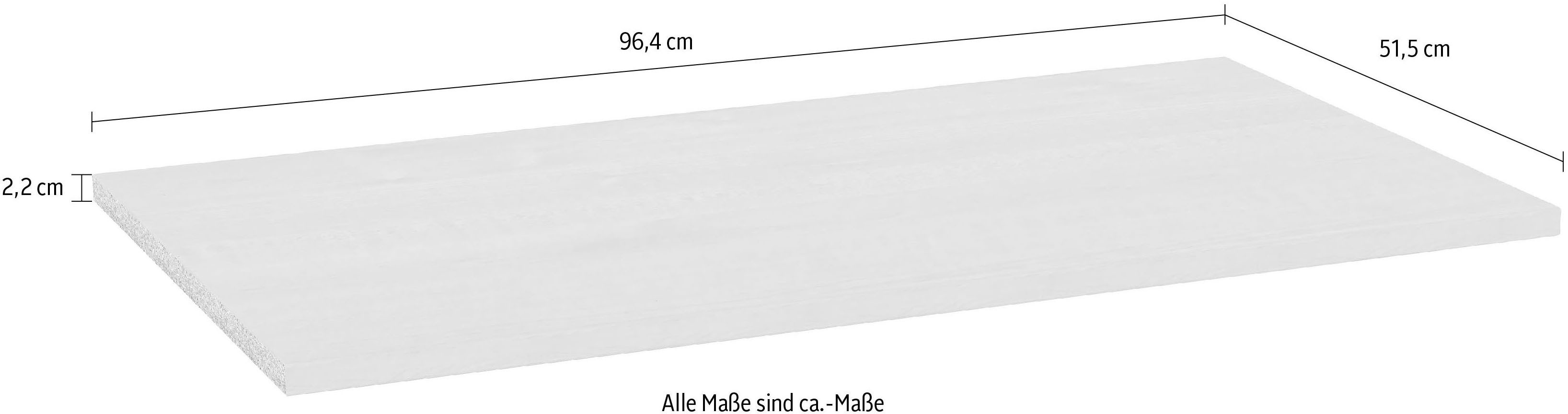 Einlegeboden