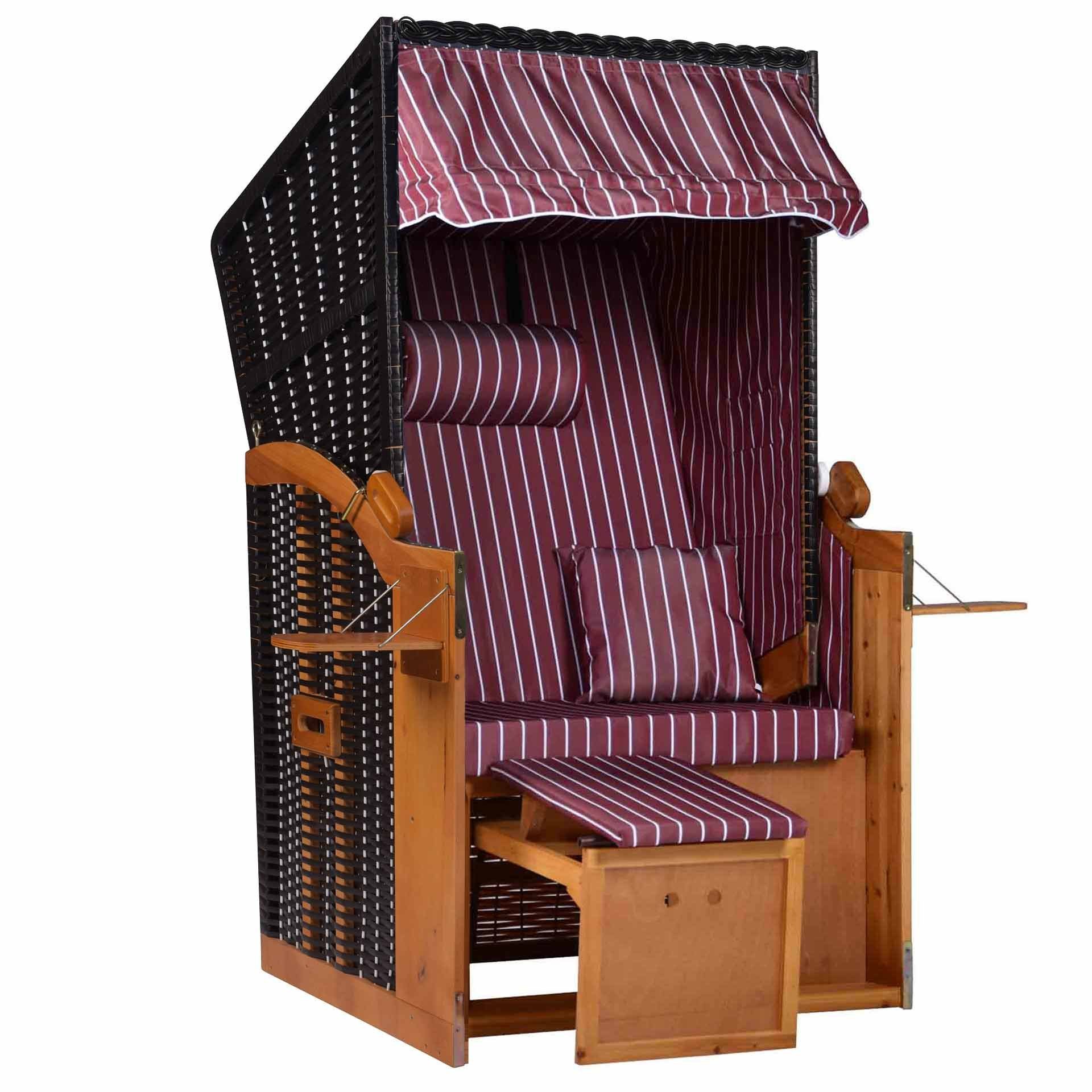 intergrill Strandkorb intergrill Ava Strandkorb Ostsee, BxTxH: 95x80x160 cm günstig online kaufen