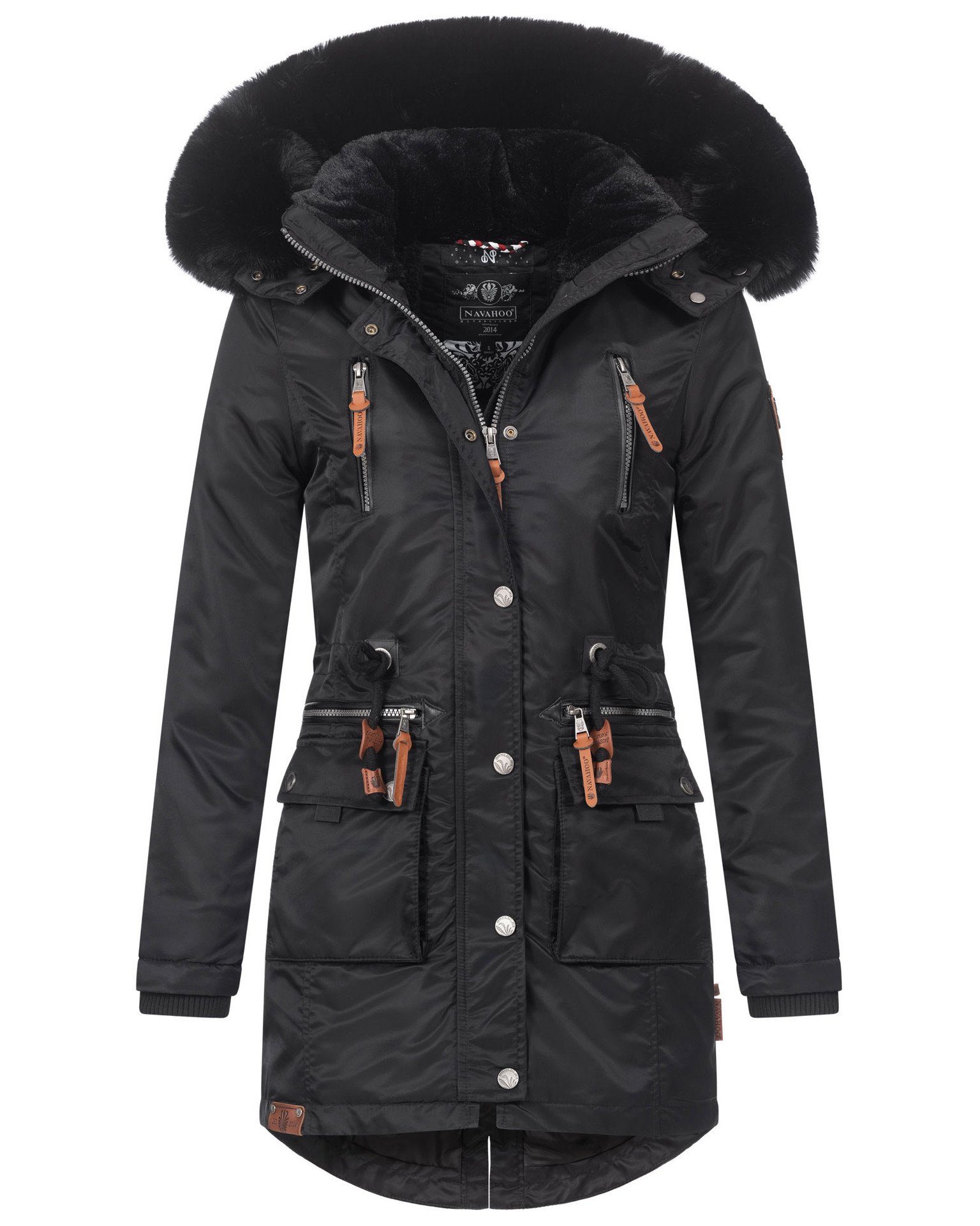 Navahoo Winterjacke Mangala Princess mit abnehmbarer Kapuze