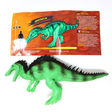 DeAgostini Sammelfigur DeAgostini Super Animals - Dinosaurs Edition - Sammelfigur Dino -, Challengeri
