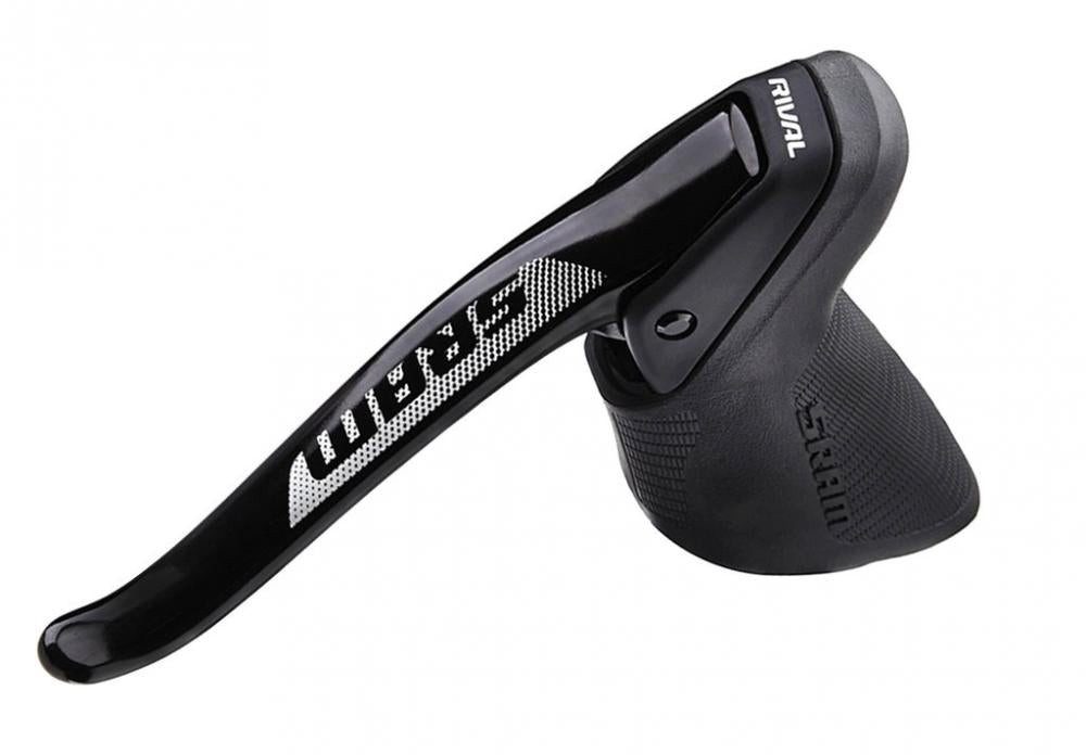 SRAM Felgenbremse Sram Scheibenbremshebel Rival1 schwarz links, single