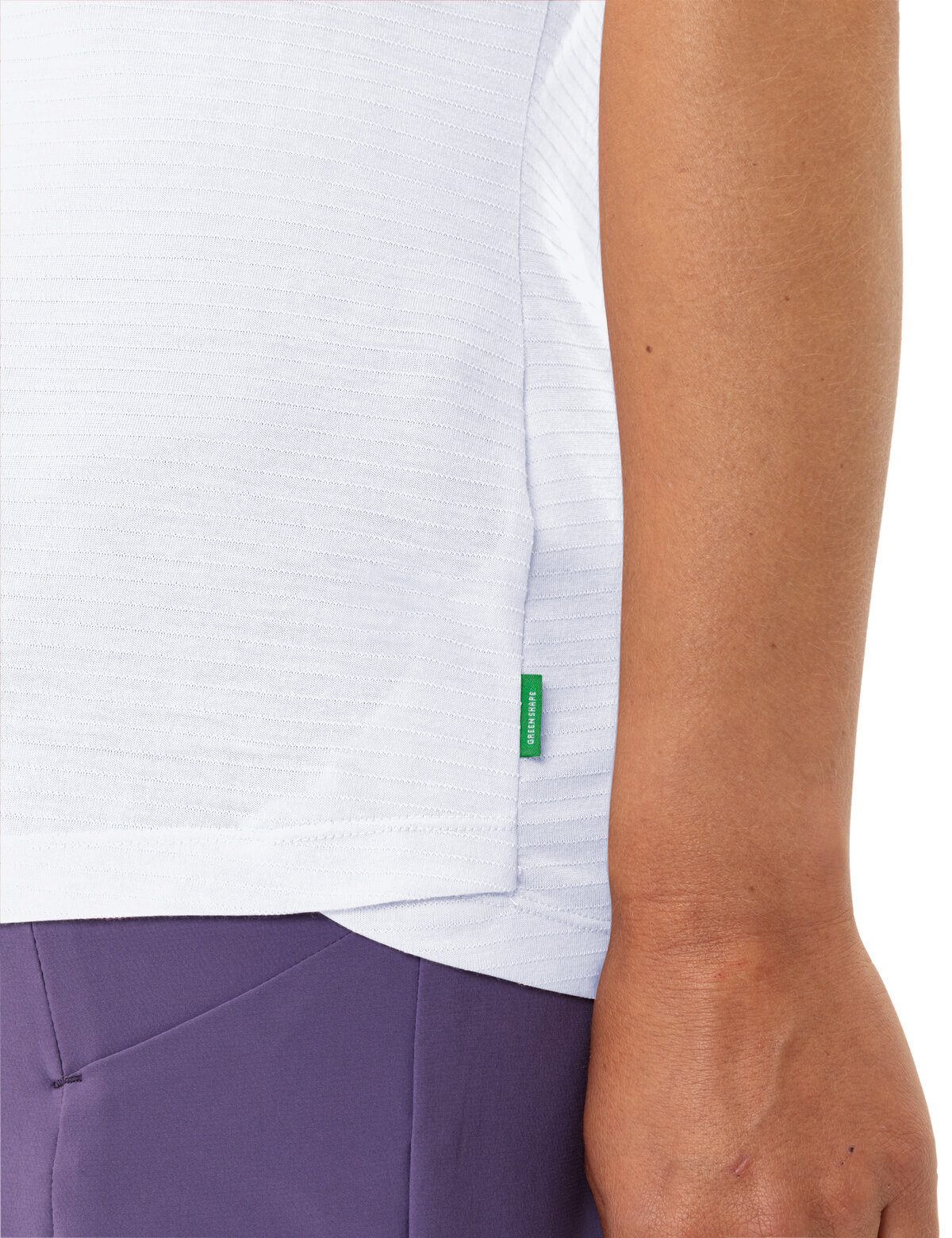 VAUDE T-Shirt Women's Skomer Hiking Top (1-tlg) schnelltrocknendes und funktionelles Shirt