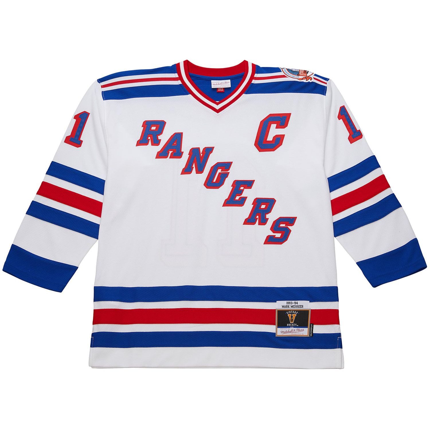 Eishockeytrikot Mark Messier 1993 New York Rangers NHL Jersey