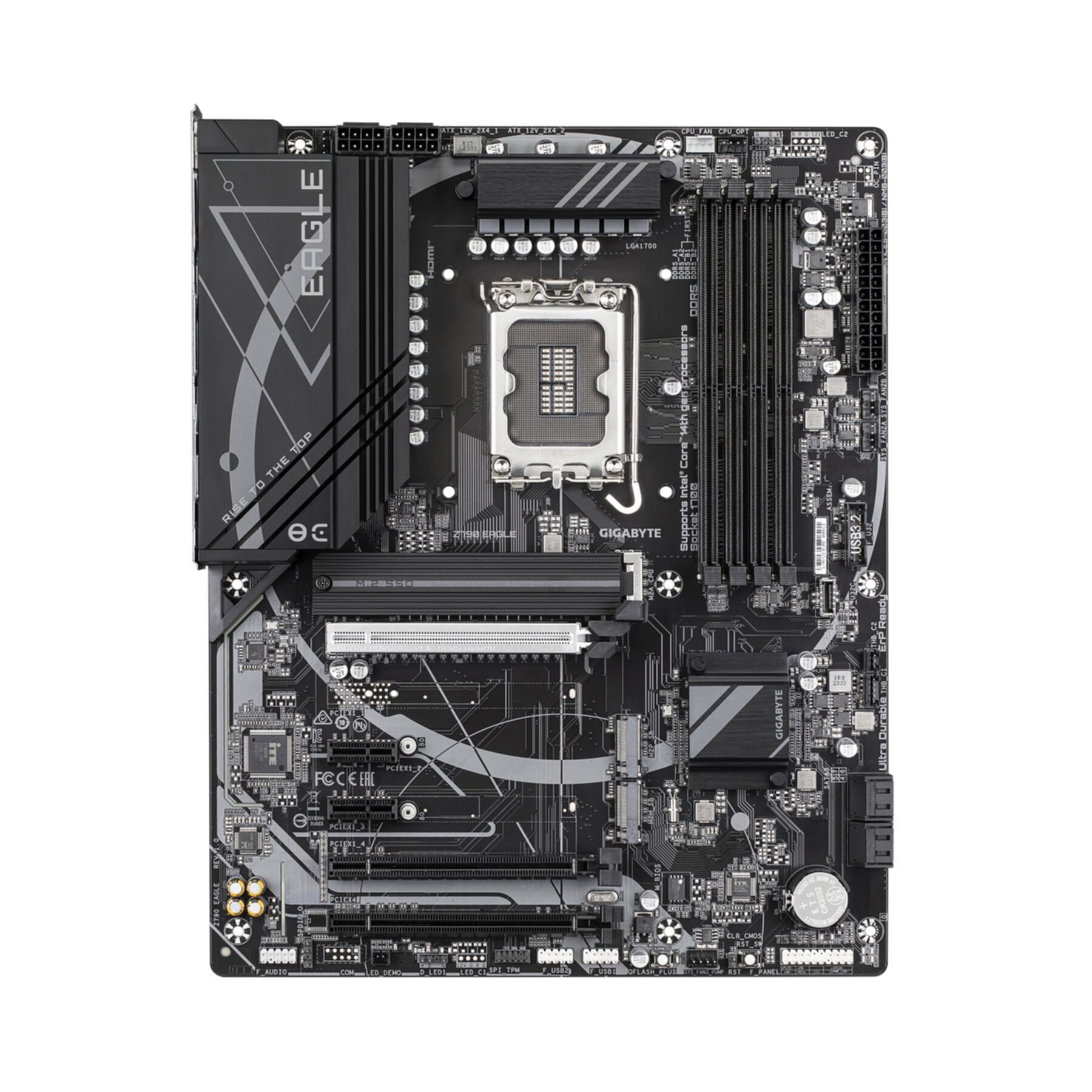 Gigabyte Z790 EAGLE Motherboard - Unterstützt 14. Generation Intel Core CPUs, 1 Mainboard
