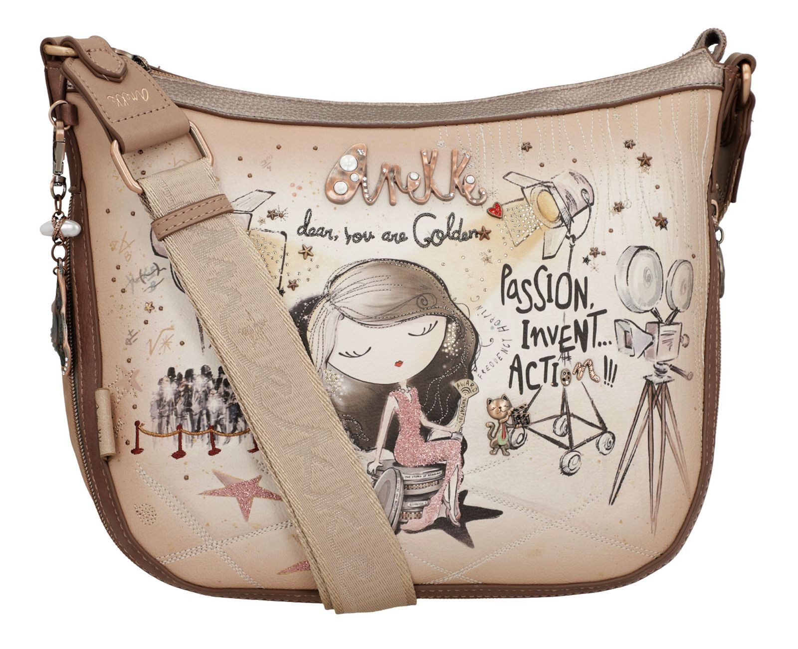 Anekke Umhängetasche Expandable Crossbody Bag