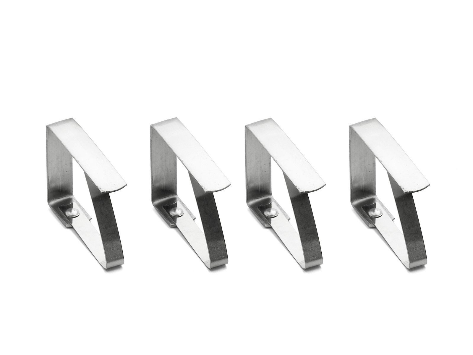 Gravidus Tischtuchklammer Edelstahl Tischtuchklammern Tischdeckenklemme