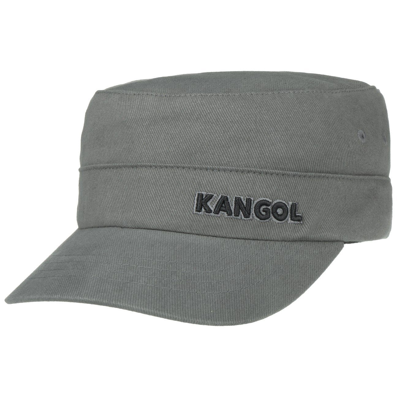 Kangol Army Cap (1-St) Fullcap mit Schirm