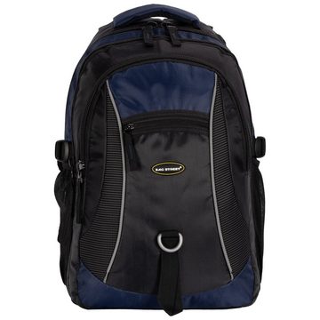 BAG STREET Rucksack Rucksack Damen Herren Sport Schulrucksack Freizeit Reise Wandern Arbei, Freizeitrucksack, Sportrucksack, Businessrucksack