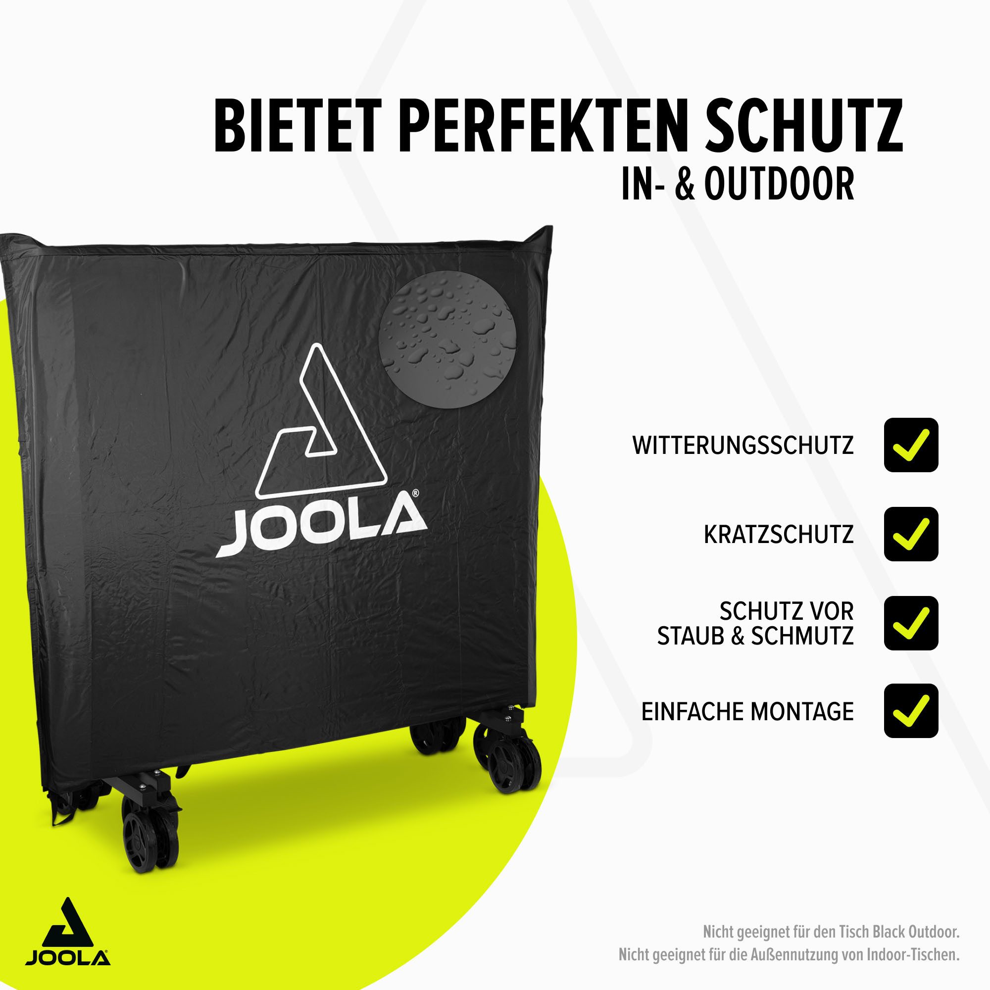 Joola Abdeckhaube JOOLA Table Cover
