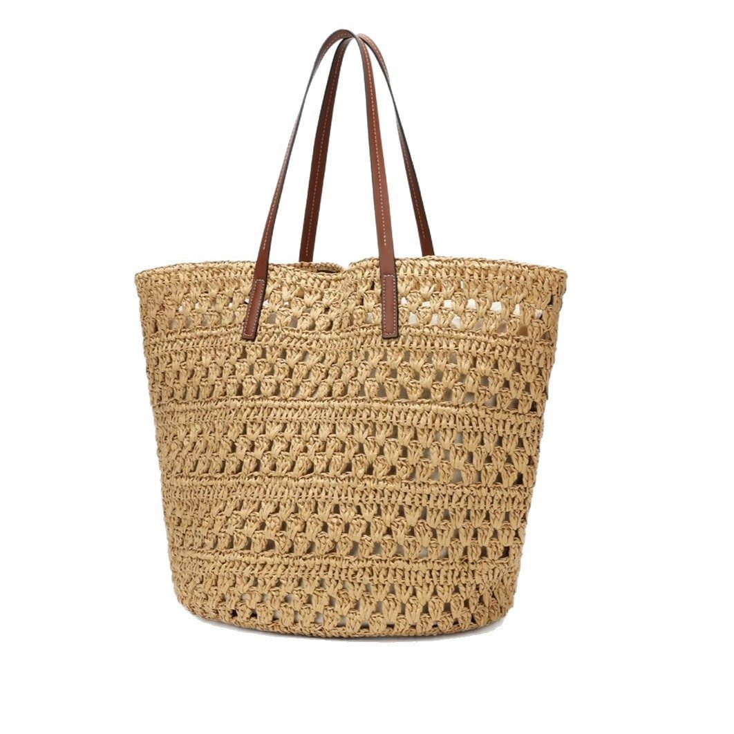 Strandtasche Damen, Große Handtasche Damen, Leichte Schultertasche Boho