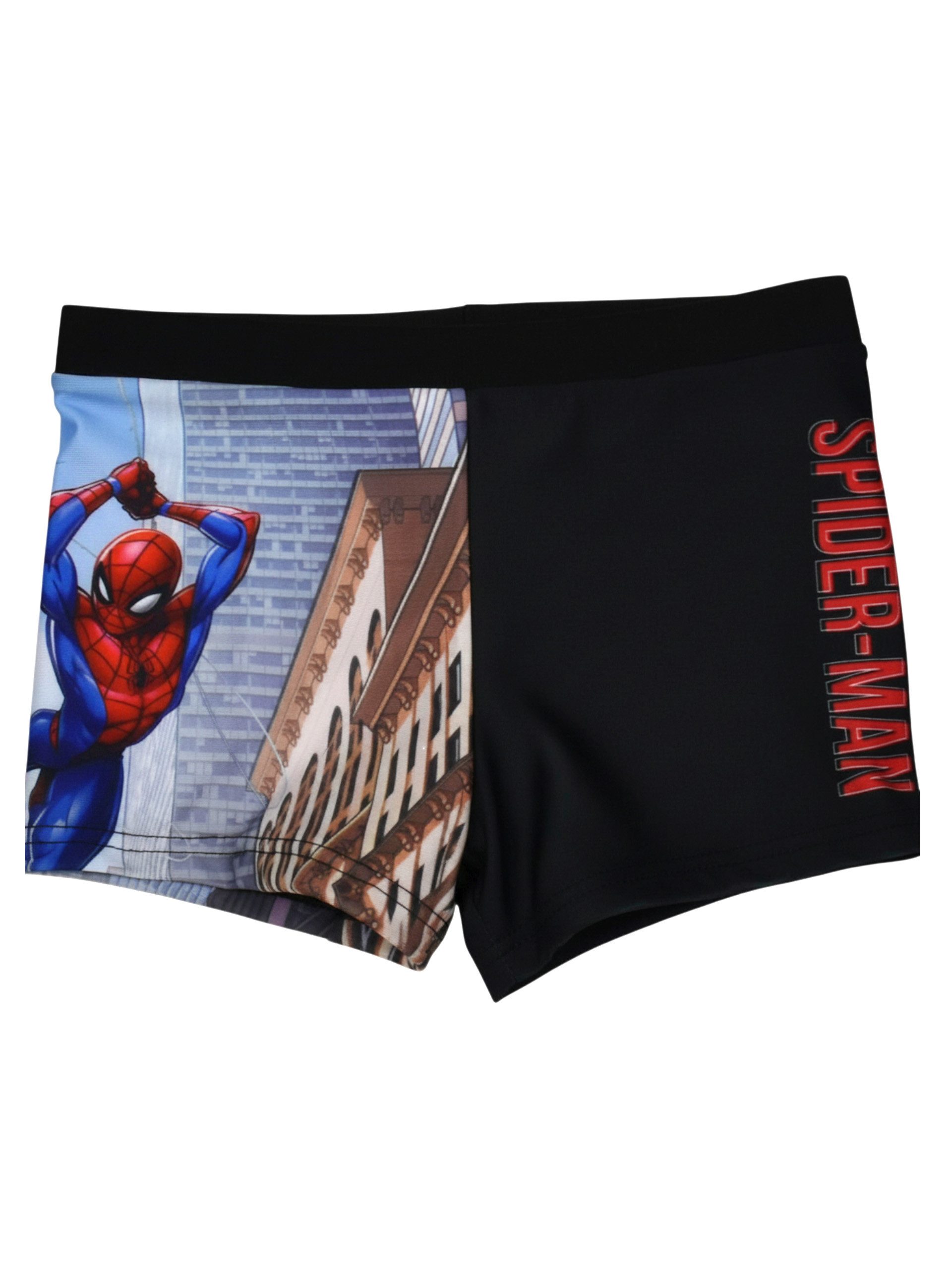 United Labels® Badehose Marvel Spiderman Badehose Schwimmhose Badekleidung Hose