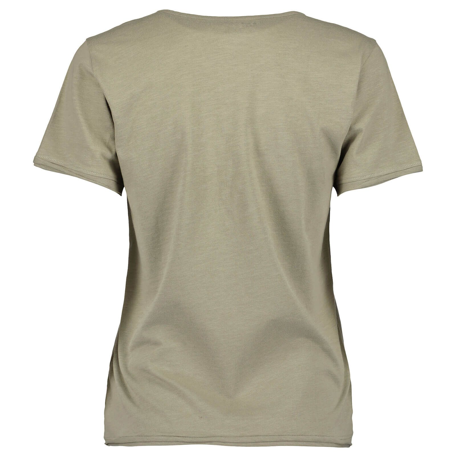 Blue Seven T-Shirt Damen Kurzarm-Shirt Unifarben günstig online kaufen