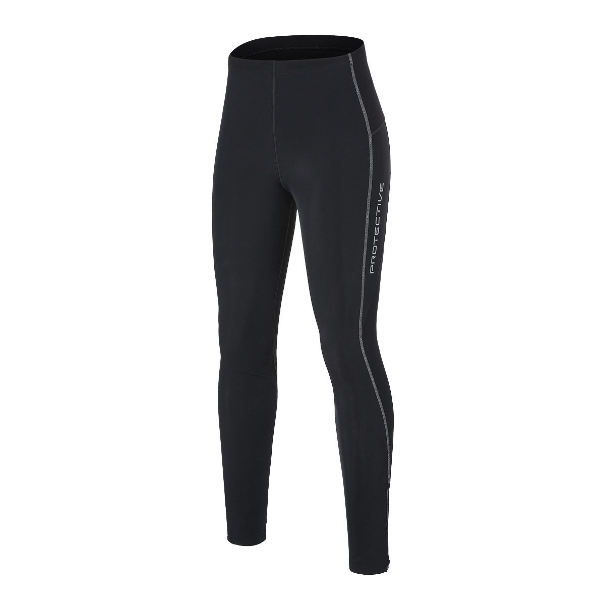 Protective Fahrradhose Wintertight Thermo lang Herren P-Shadowmoon