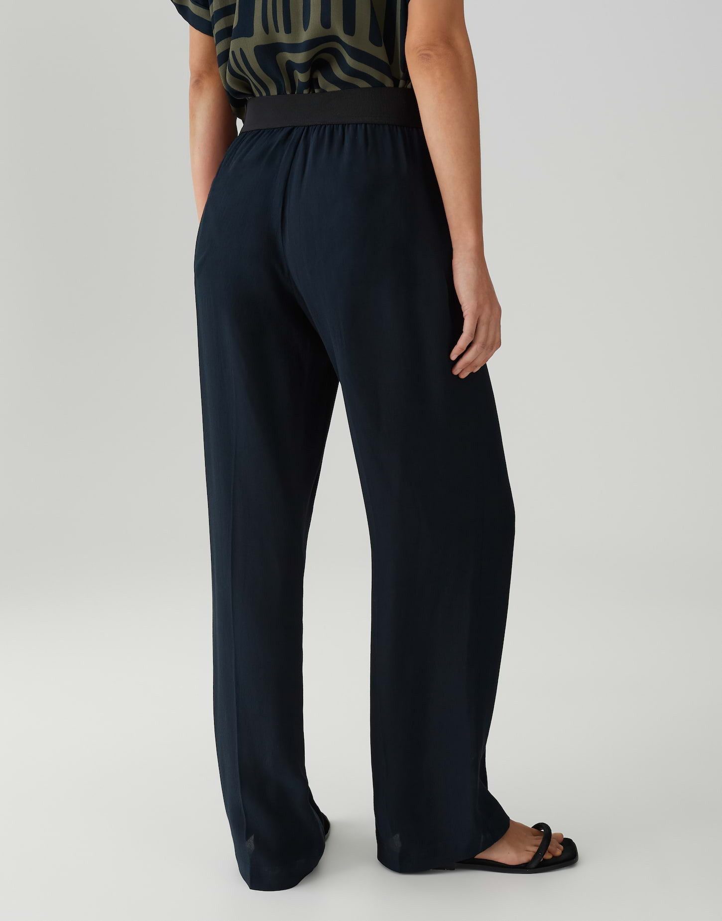 OPUS PANTS Stoffhose MALOTTA SUMMER Mid Rise mit Komfortbund