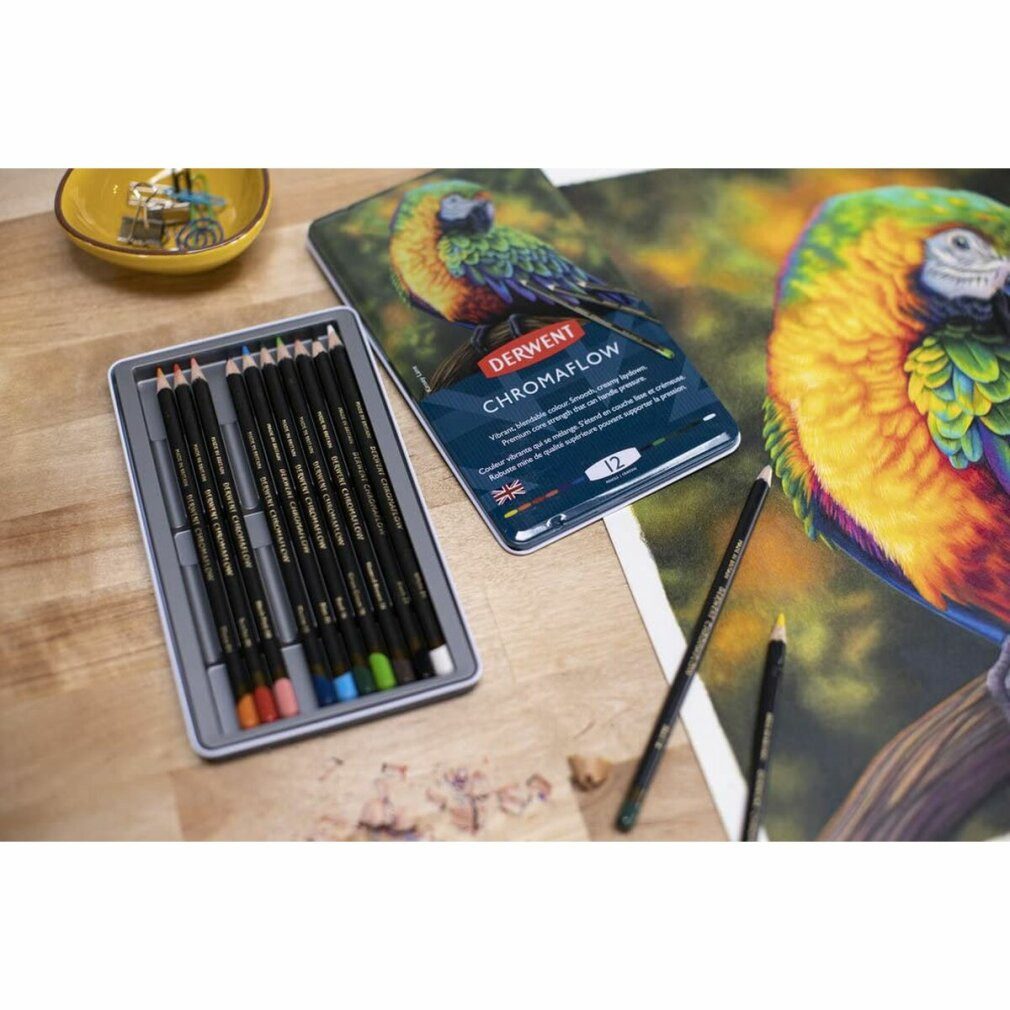 Derwent Buntstift - Chromaflow Dose 12 St.
