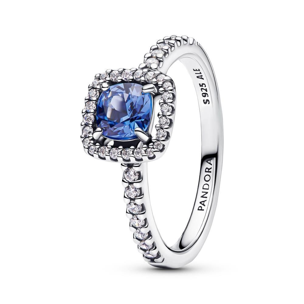 Pandora Fingerring PANDORA Timeless Damen Halo-Ring aus 925er Silber mit Zirkonia