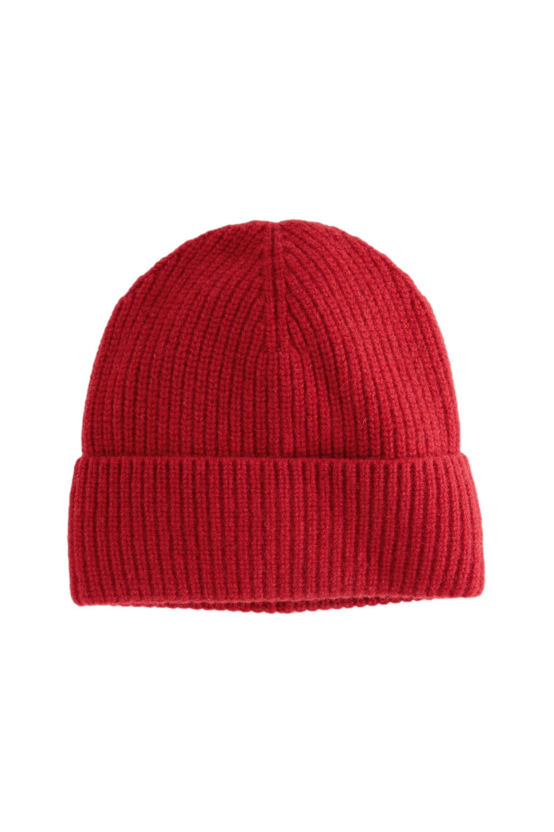 Next Beanie Beanie aus Wolle und Kaschmir (1-St) günstig online kaufen
