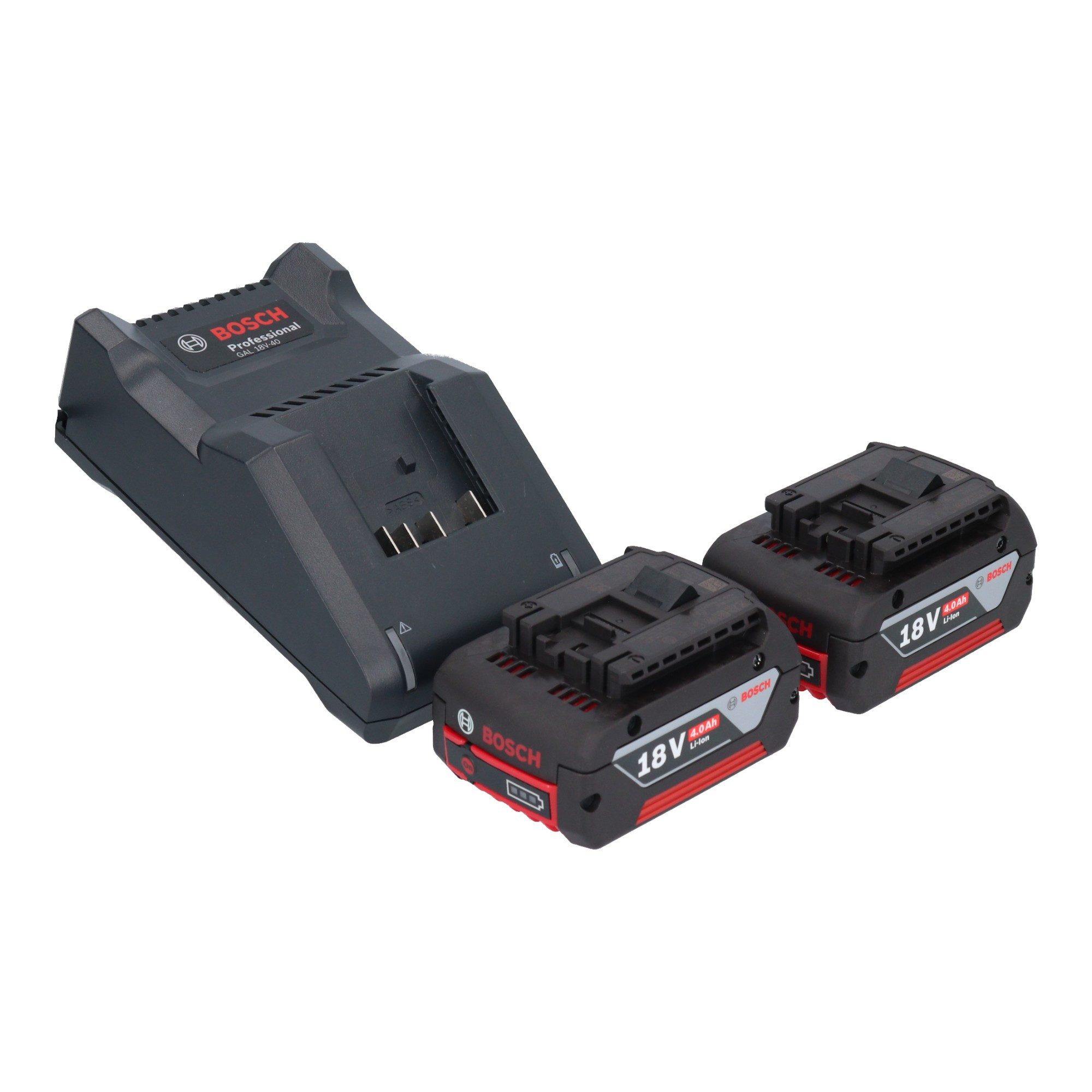 Bosch Professional Akku-Heckenschere GHE 18V-50 Professional Akku Heckenschere 18 V 50 cm Brushless + 2x