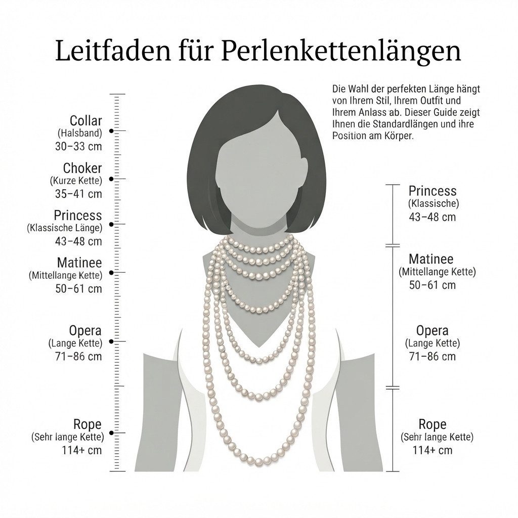 Gaura Pearls Perlenkette, klassisch, grau, rund, 45-48 cm, echte Süßwasserzuchtperlen, 925er Sterlingsilber, rhodiniert