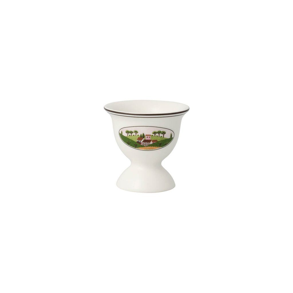 Villeroy & Boch Eierbecher Charm & Breakfast Design Naif Eierbecher 6cm, (1-tlg)