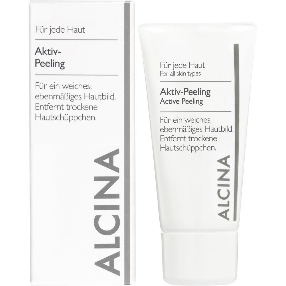 50ml Alcina - Gesichtspflege Aktiv-Peeling ALCINA