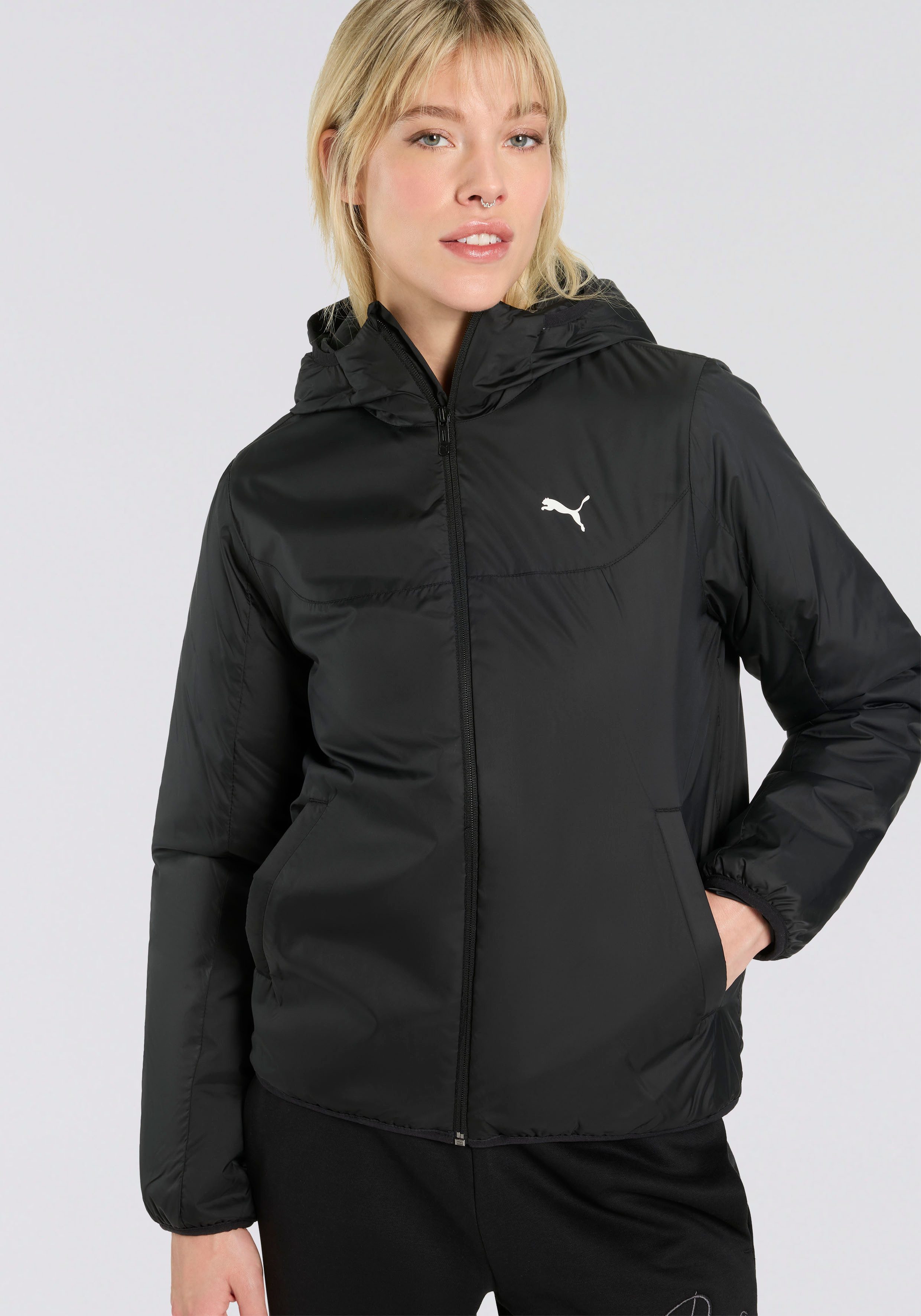 PUMA Winterjacke ESS LIGHT PADDED JACKET günstig online kaufen