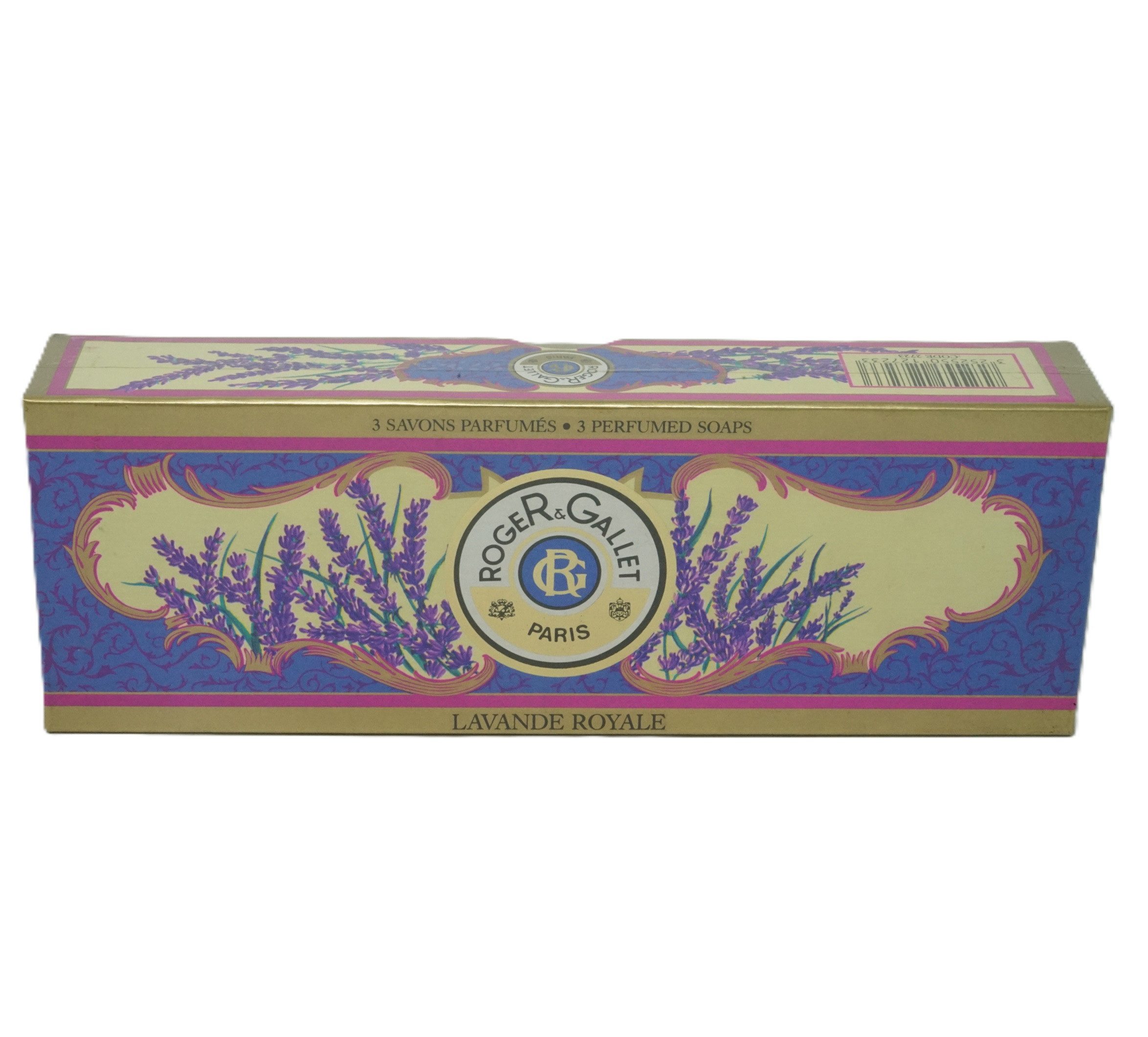 ROGER & GALLET Handseife Roger & Gallet Lavande Royale 3 Perfumed Seife 3x 100g