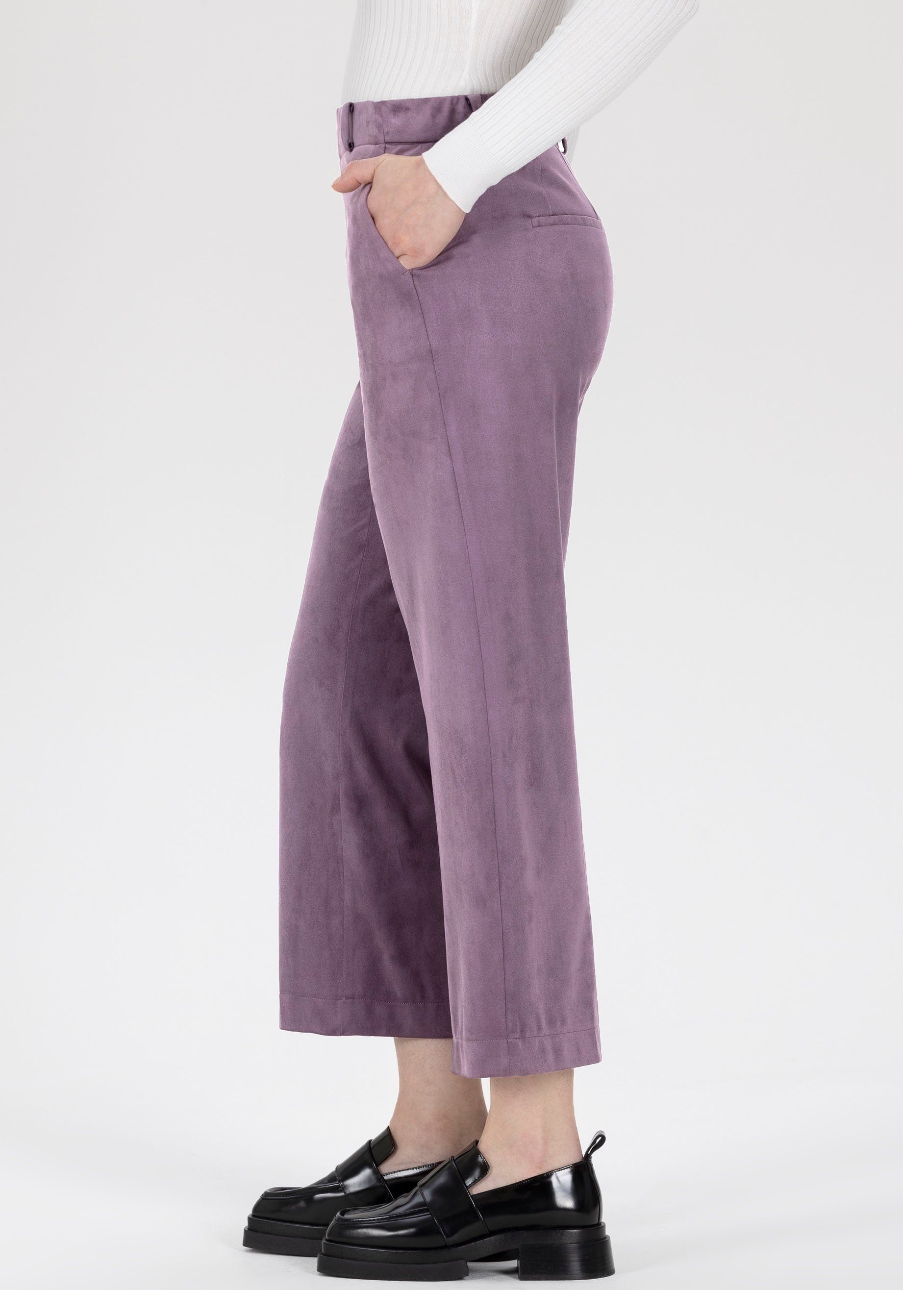 Stehmann Culotte Sommerhose mit Bügelfalten