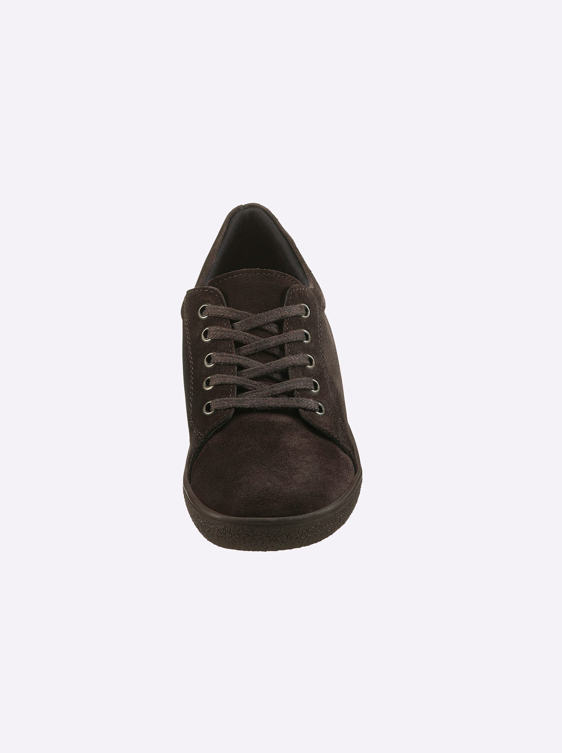 airsoft modern+ Schnürschuh Sneaker Wechselfußbett