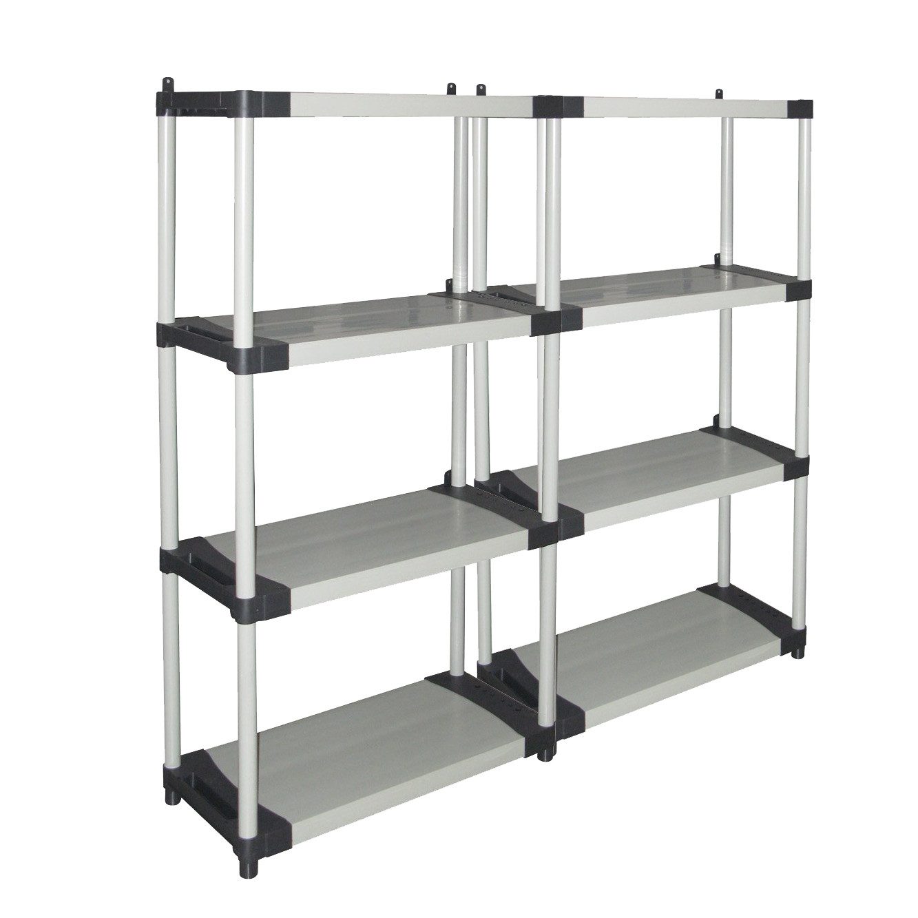 Kreher Schwerlastregal Set: 2 x Schwerlastregal Armadio mit 4 Ebenen günstig online kaufen