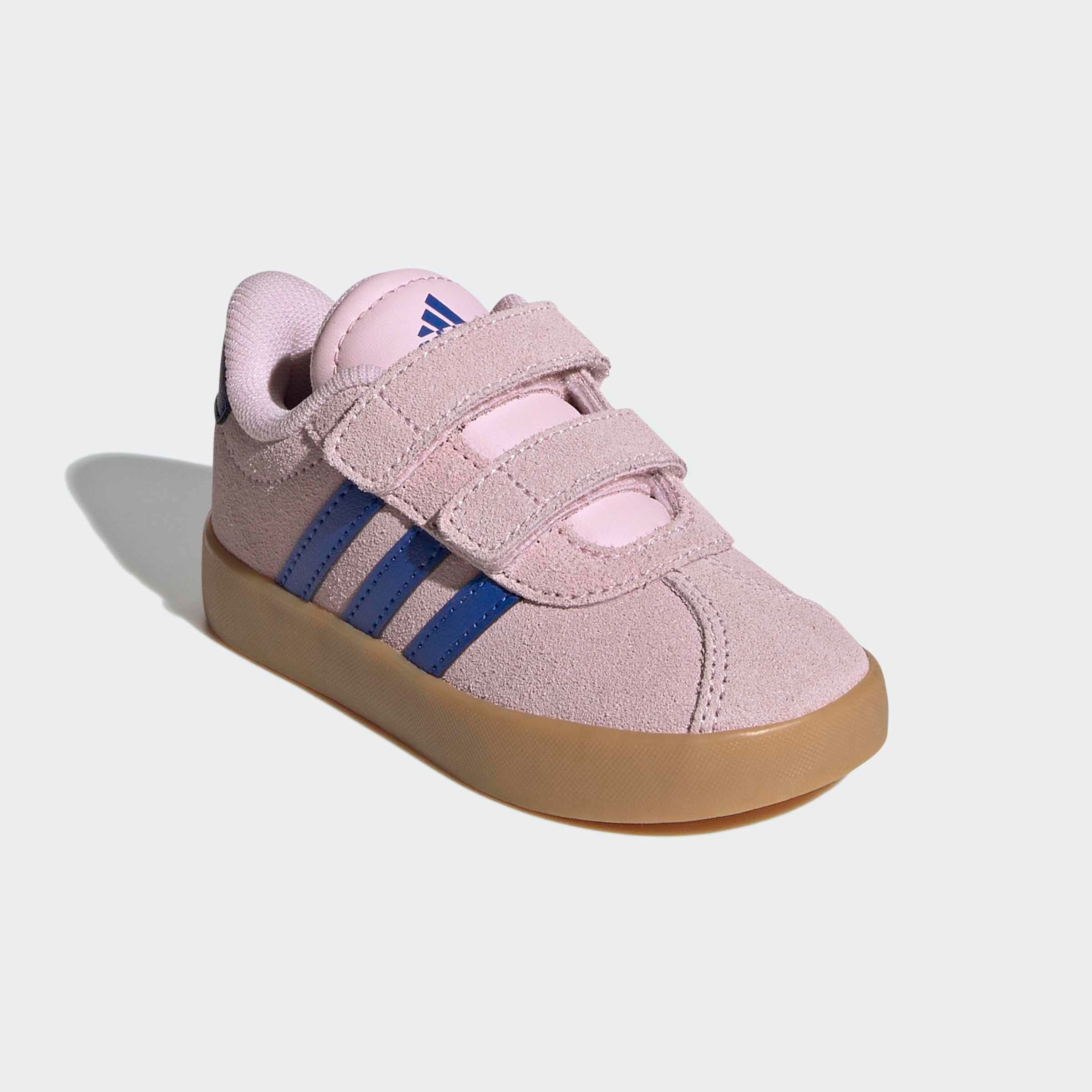 adidas Sportswear VL COURT 3.0 Кроссовки für Kinder, inspiriert vom Design des adidas samba