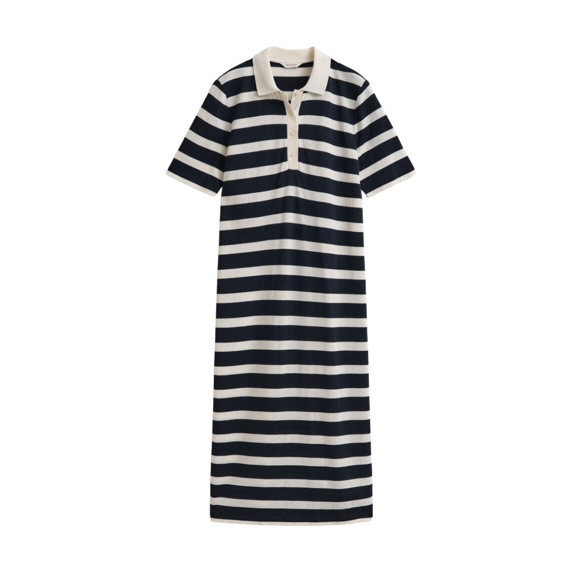 Gant Polokleid 4201428 Damen Polokleid mit Streifen