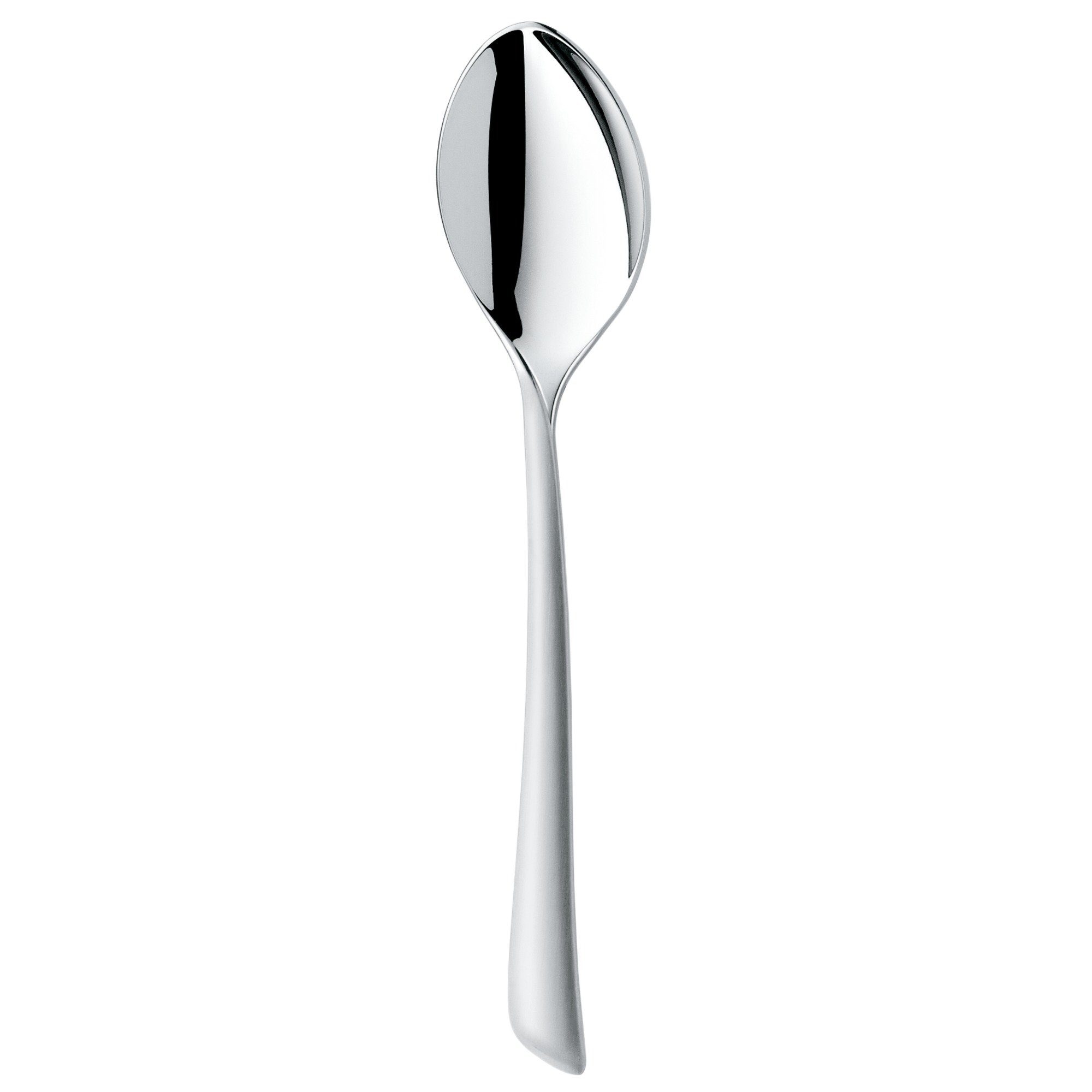 WMF Besteck-Set Virginia Besteck-Set, 30-teilig, Cromargan protect® (30-tlg), 6 Personen, Cromargan protect, Hohlheftmesser, Cromargan protect teilmattiert, kratzbeständig