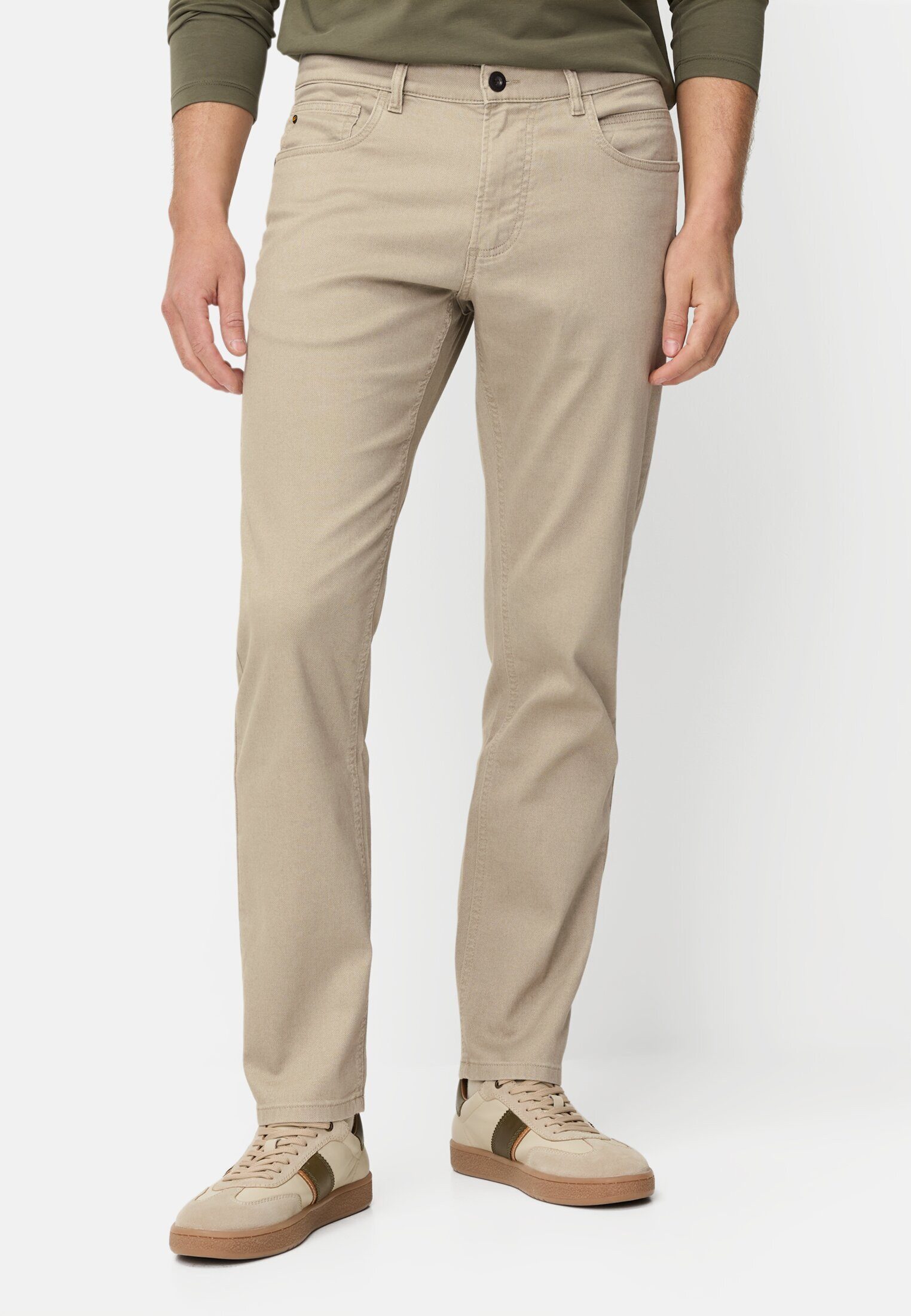 camel active Stoffhose 5-Pocket-Hose (1-tlg)