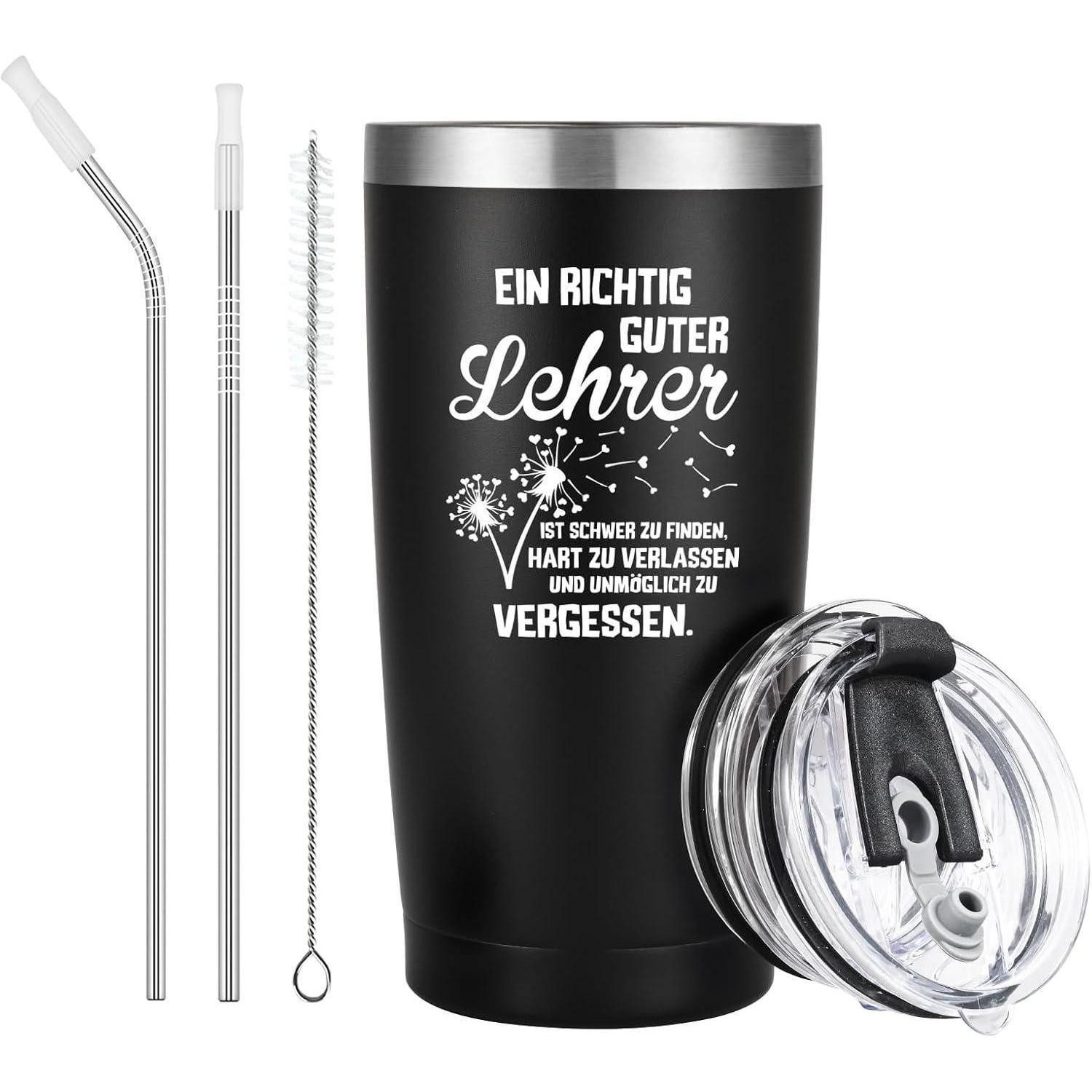 LuxusKollektion Thermobecher Geschenk Lehrer