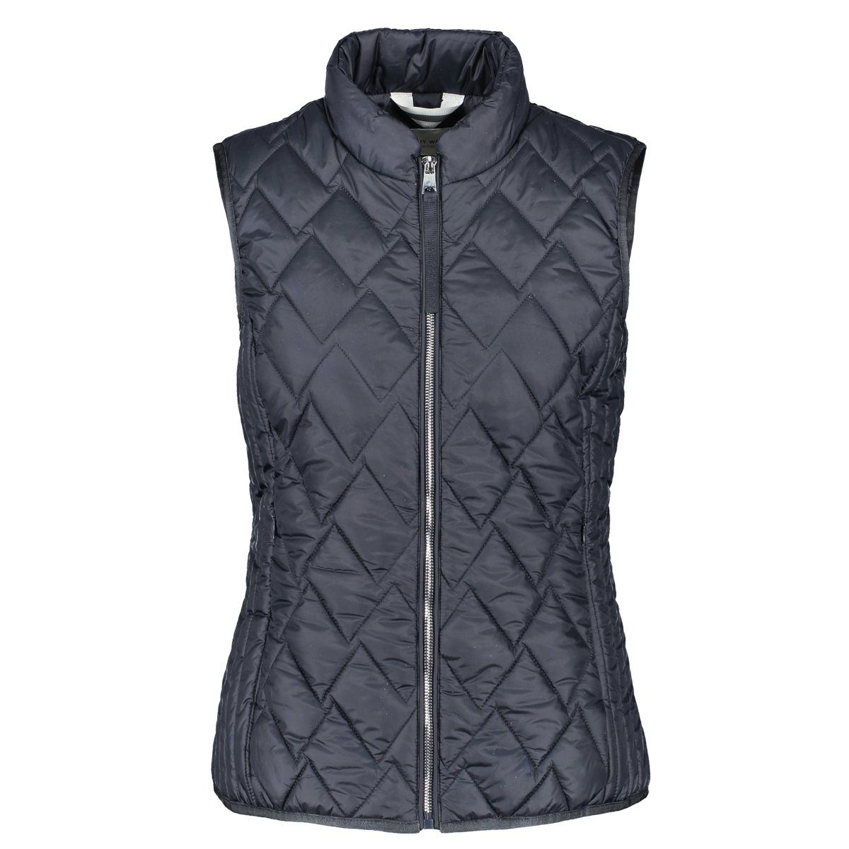 GERRY WEBER Steppweste Gerry Weber, Damenweste IWEAR, ICARE (945005-31193) navy 38
