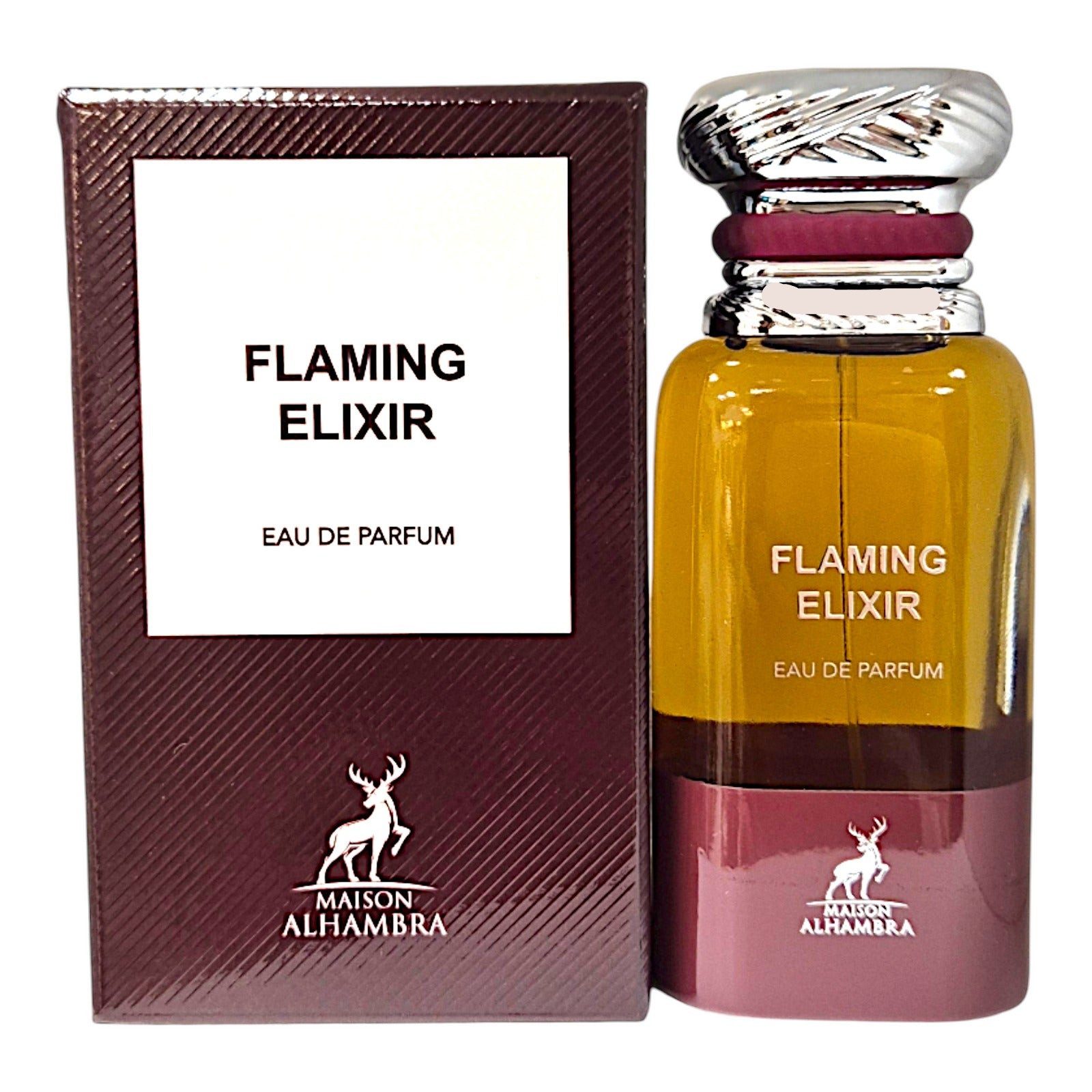 Maison Alhambra Eau de Parfum Maison Alhambra Flaming Elixir Eau de Parfum 80ml