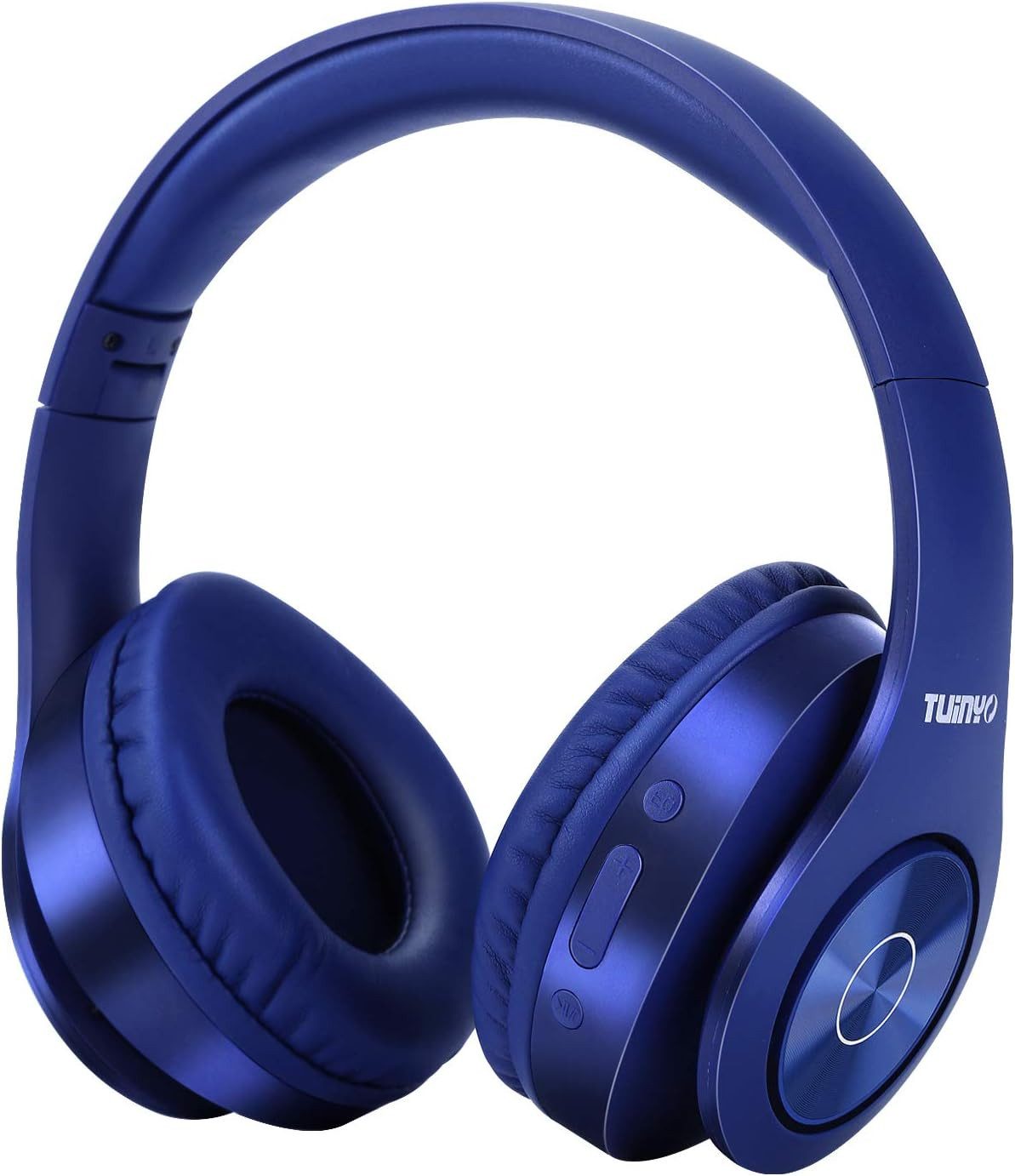 TUINYO Beeindruckend, Drahtlos Headset (mit Bluetooth-Verbindung. Lange Batterielaufzeit mit Dual-Modus. Entdecken Sie beeindruckenden Musikgenuss, mit High-Fidelity-Klang, Sprachsteuerung, Komfortdesign und Nahtlose)