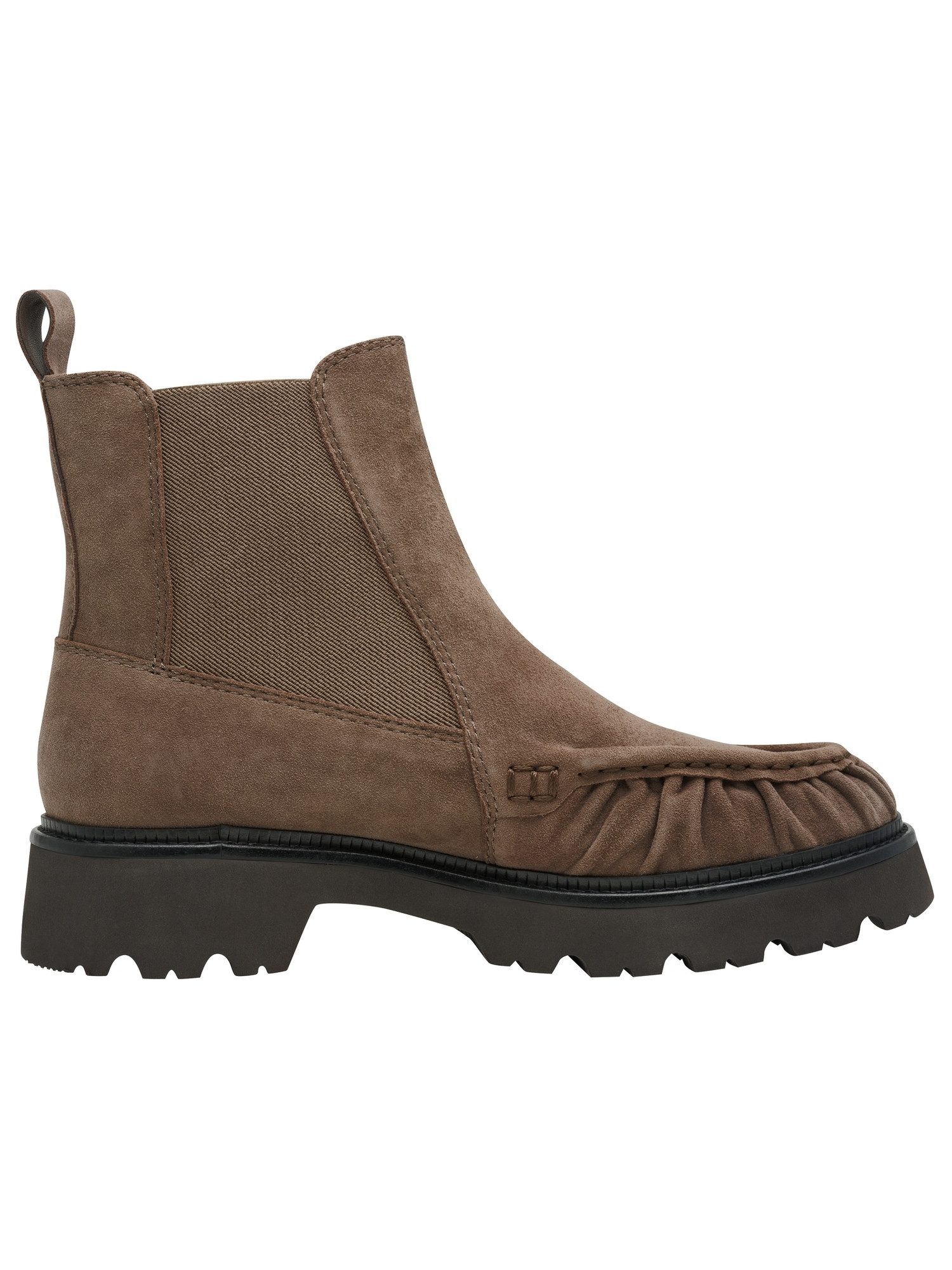 Tamaris TOUCH-IT aus Leder kein Absatz 1-25826-47 Chelseaboots TOUCH-IT – Bild 3 von 5