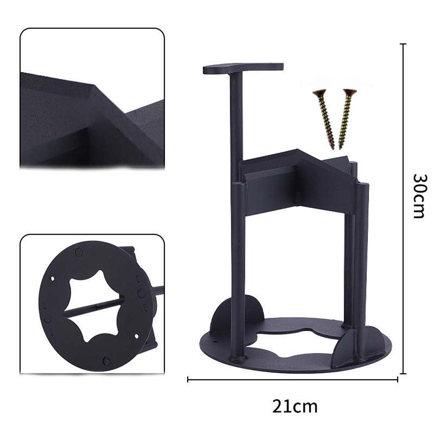 trends for living Holzspalter Tragbarer Holzspalter Brennholzspaltwerkzeug praktisches Holzspaltwer