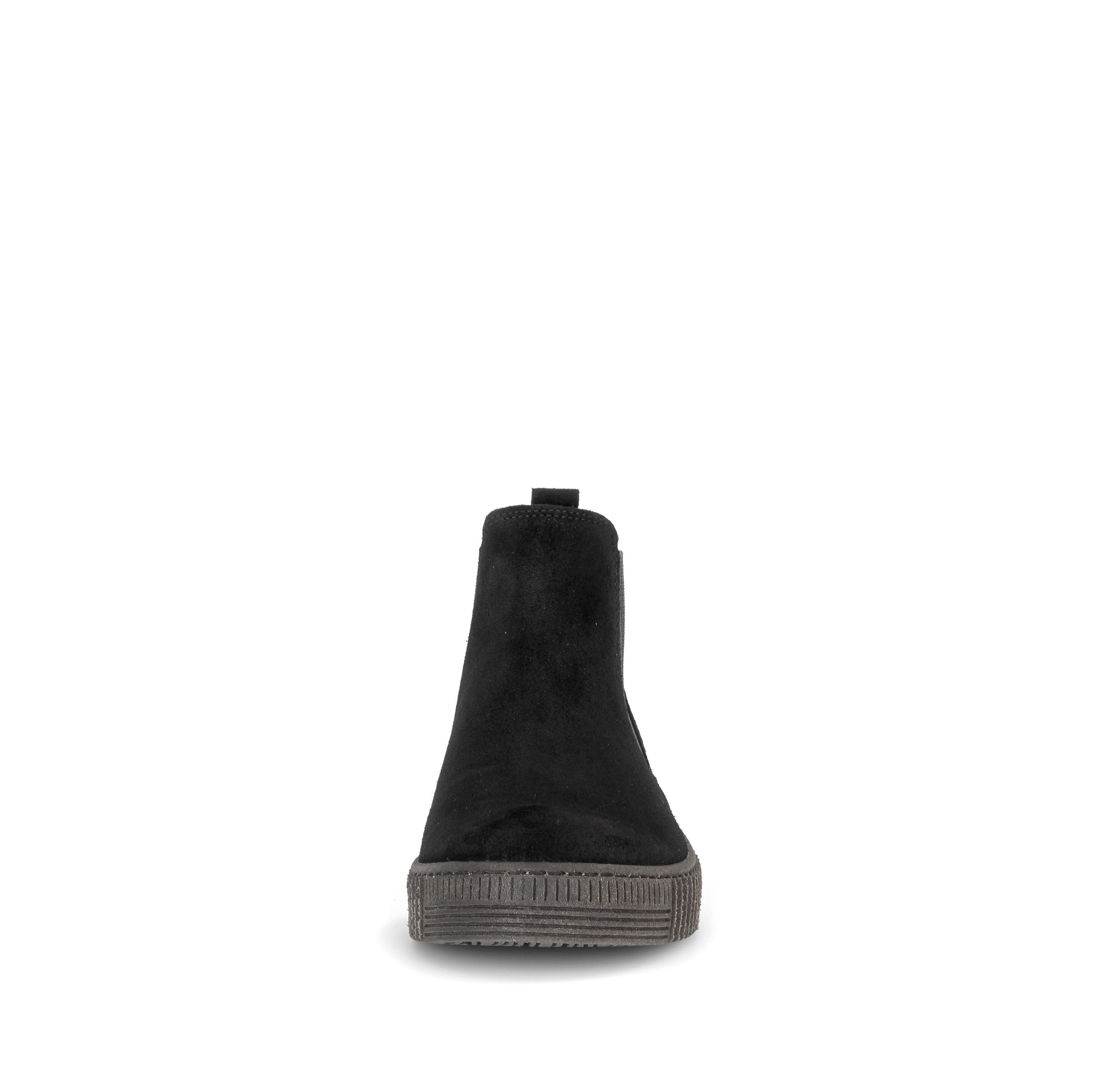 Gabor Chelseaboots Schlupfboots mit beidseitigem Stretcheinsatz