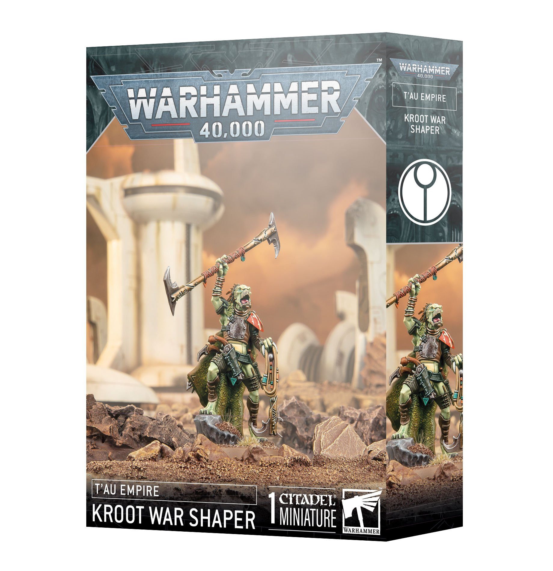 Games Workshop Spielwelt Warhammer 40K: T'au Empire: Kroot-Kriegsformer